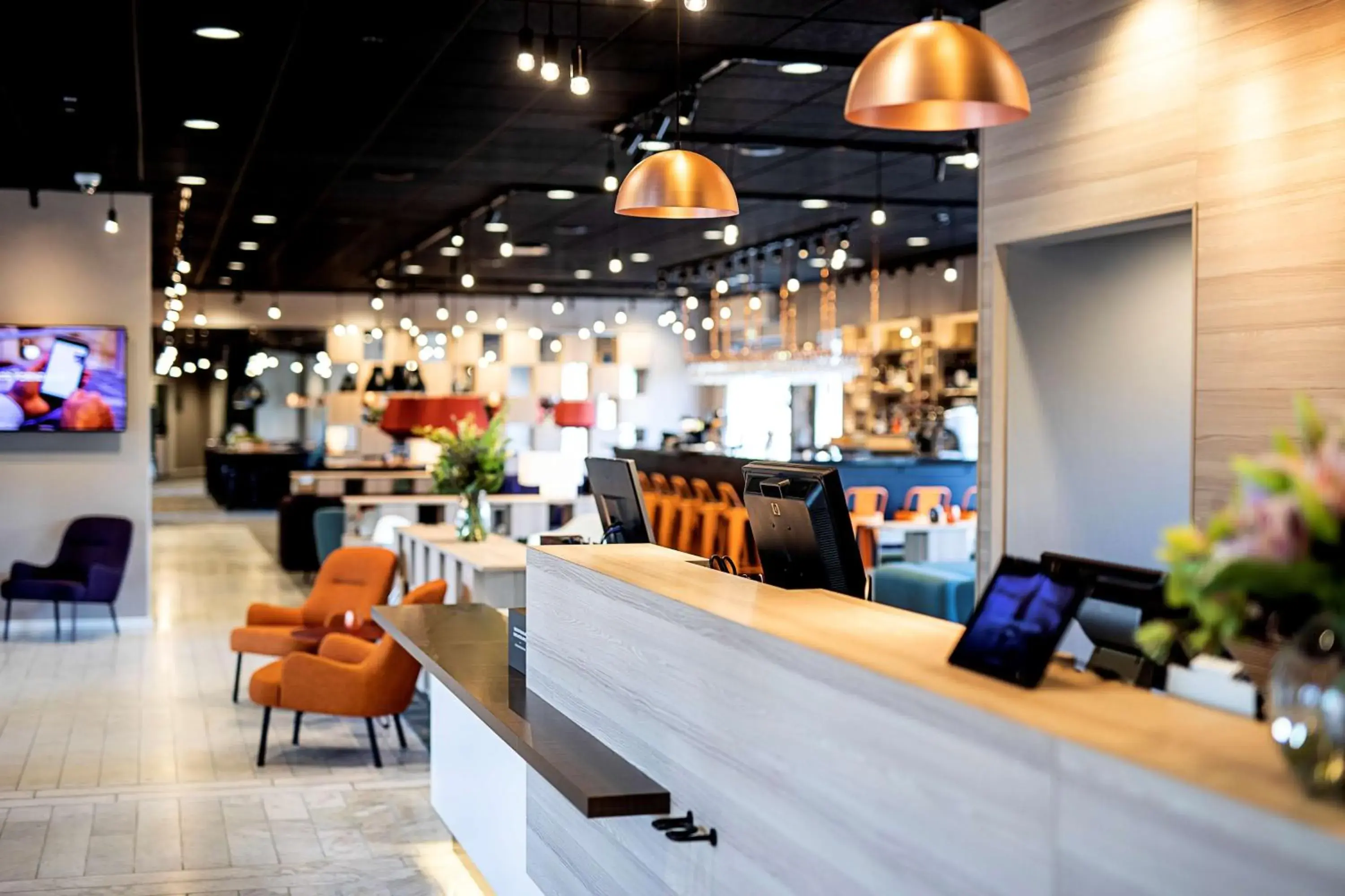 Facade/entrance in Scandic Roskilde Park Facade/entrance in Scandic Roskilde Park