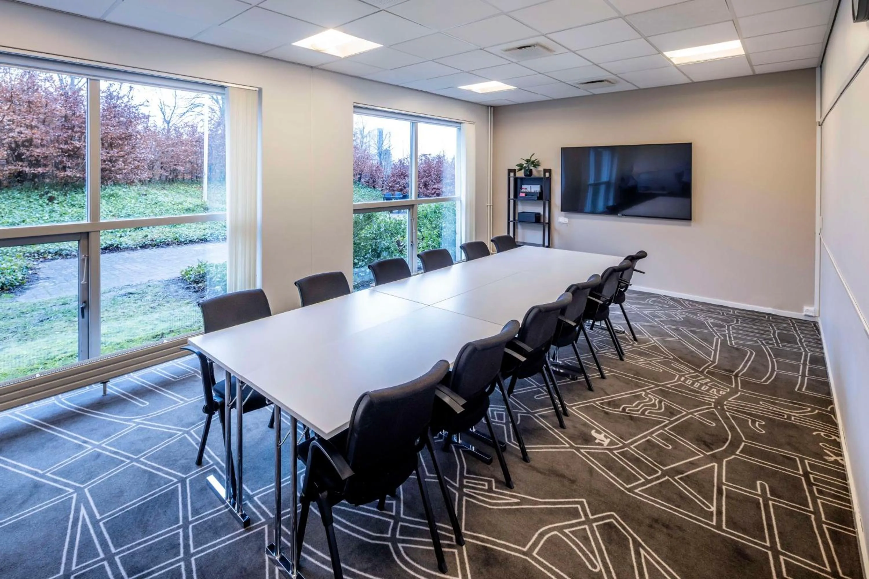 Meeting/conference room in Scandic Roskilde Park