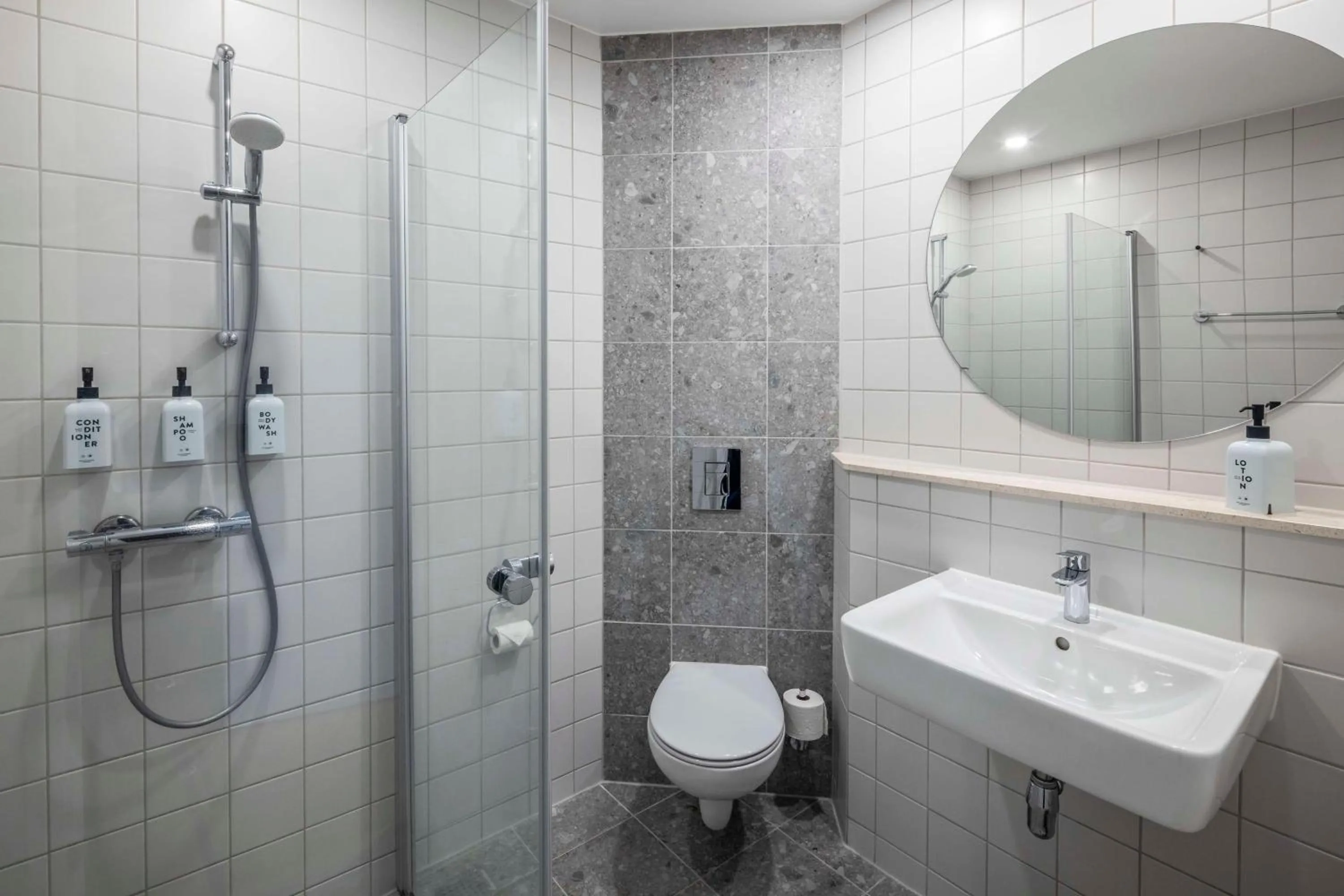 Bedroom in Scandic Roskilde Park