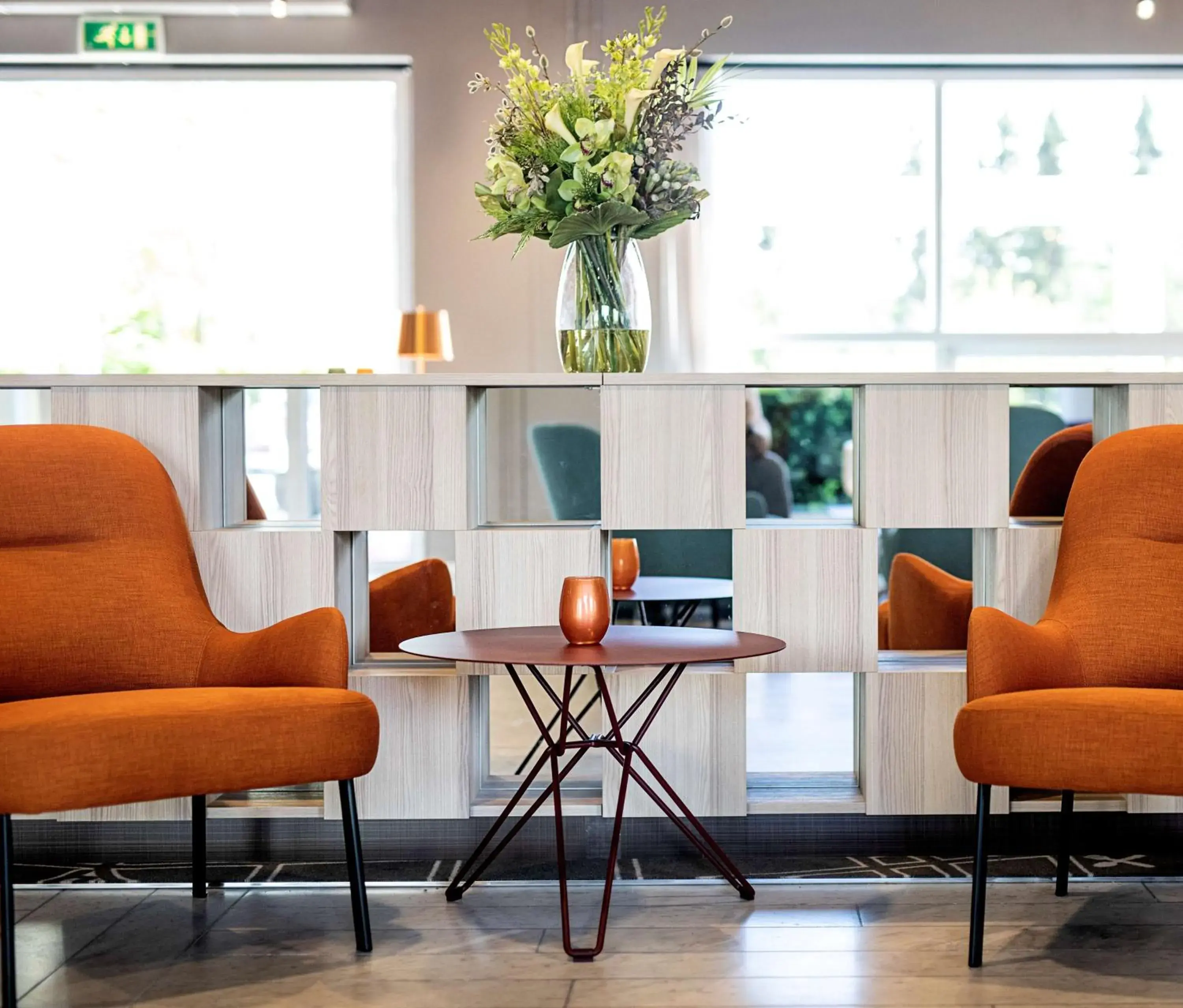 Facade/entrance in Scandic Roskilde Park Facade/entrance in Scandic Roskilde Park