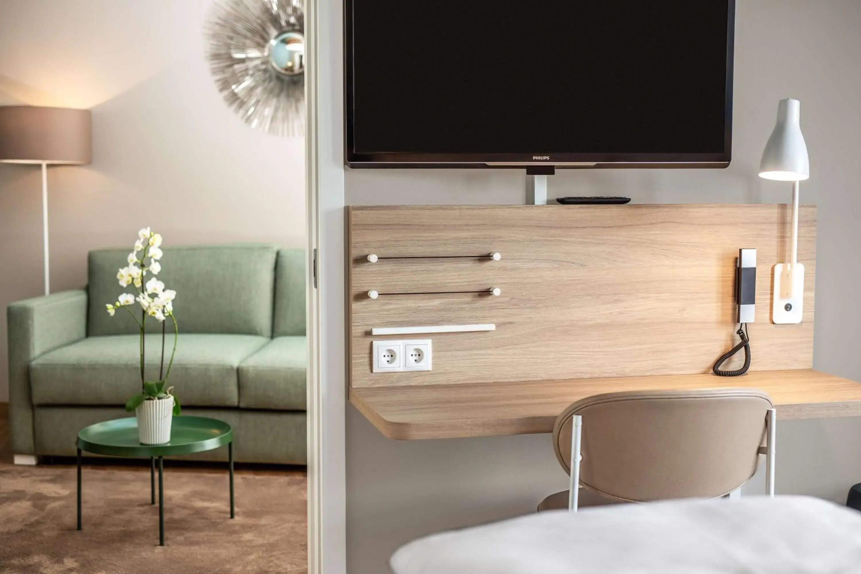 Junior Suite in Scandic Roskilde Park Junior Suite in Scandic Roskilde Park