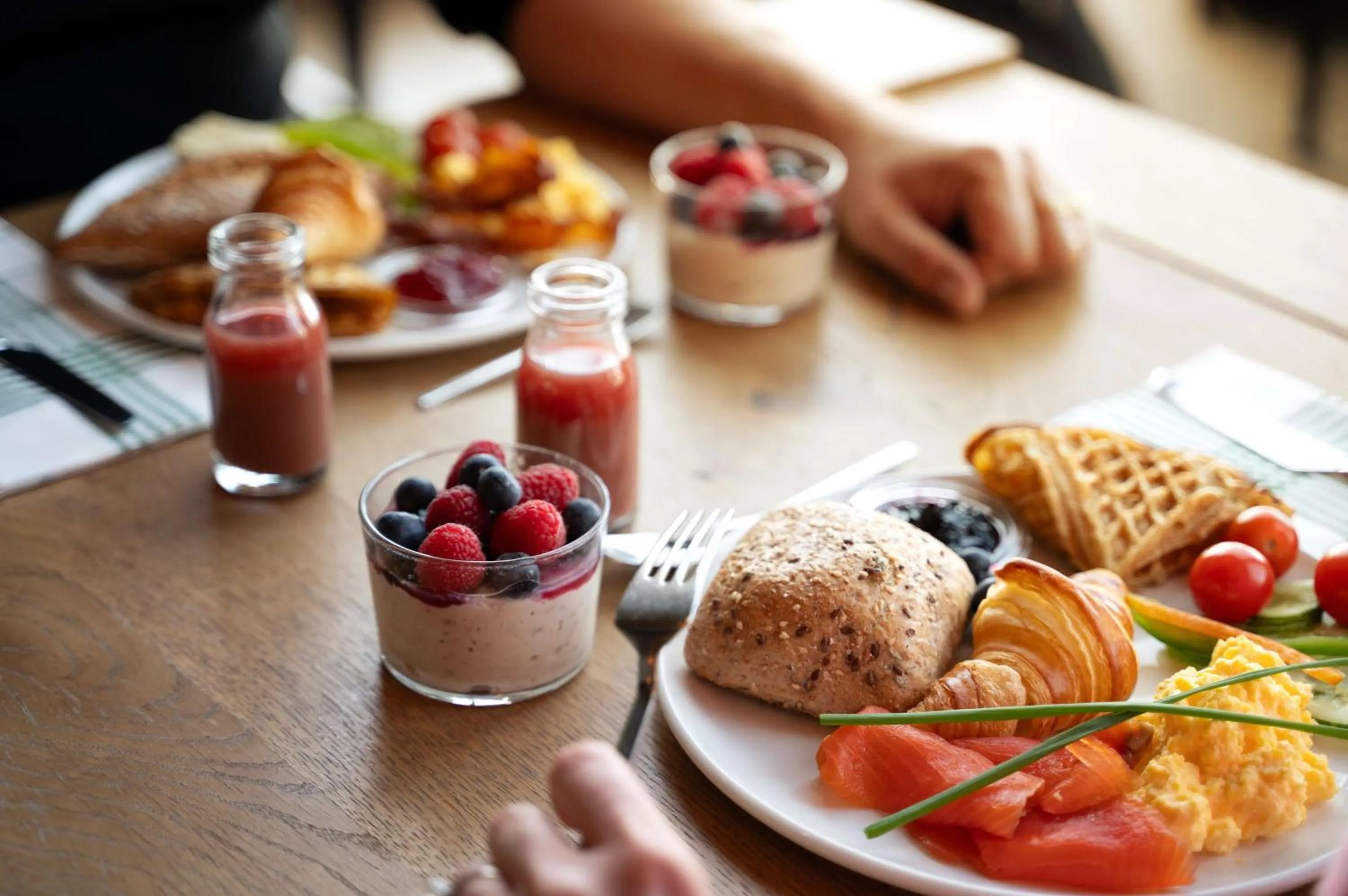 Breakfast in Scandic Roskilde Park