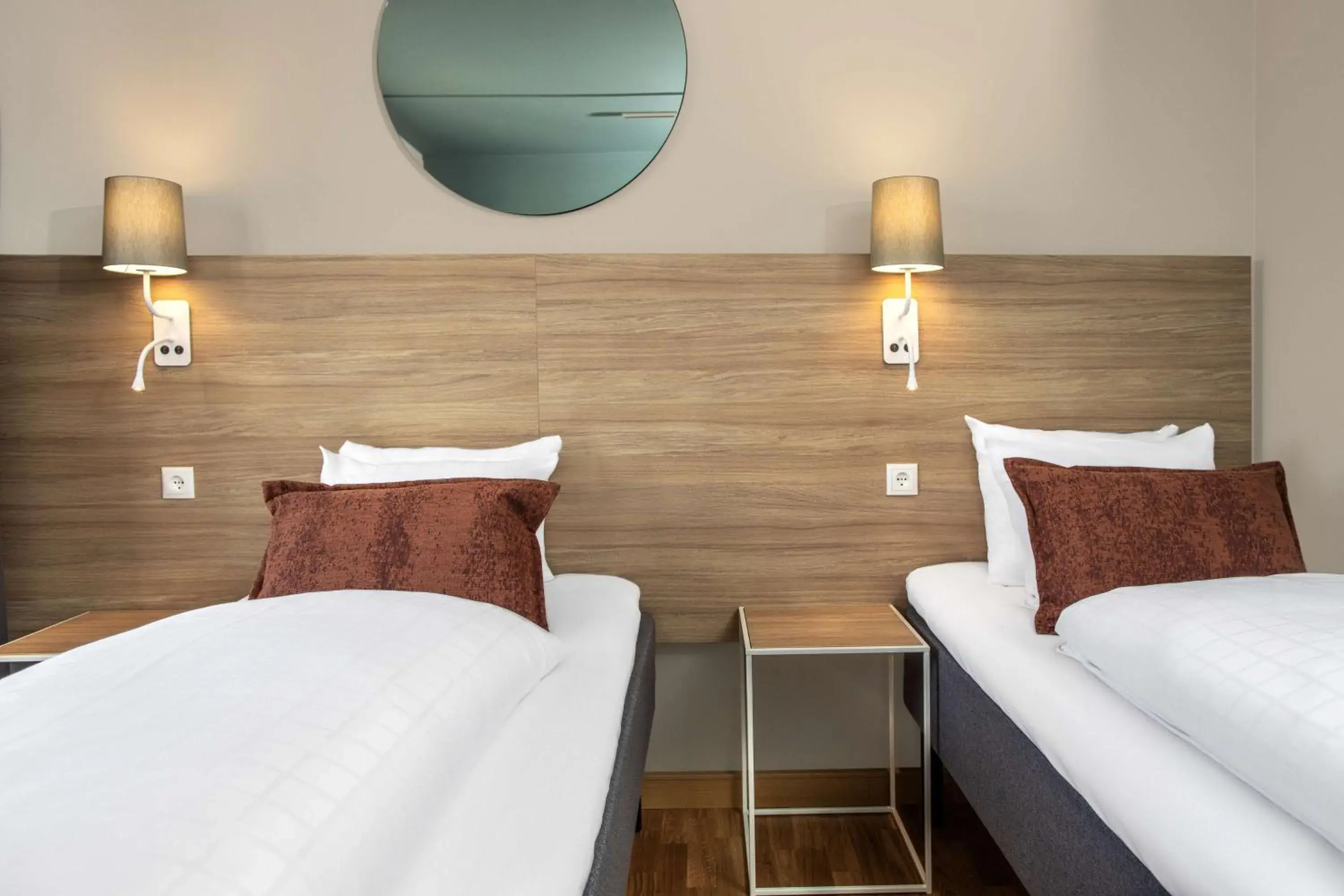 Bedroom, Bed in Scandic Roskilde Park Bedroom, Bed in Scandic Roskilde Park