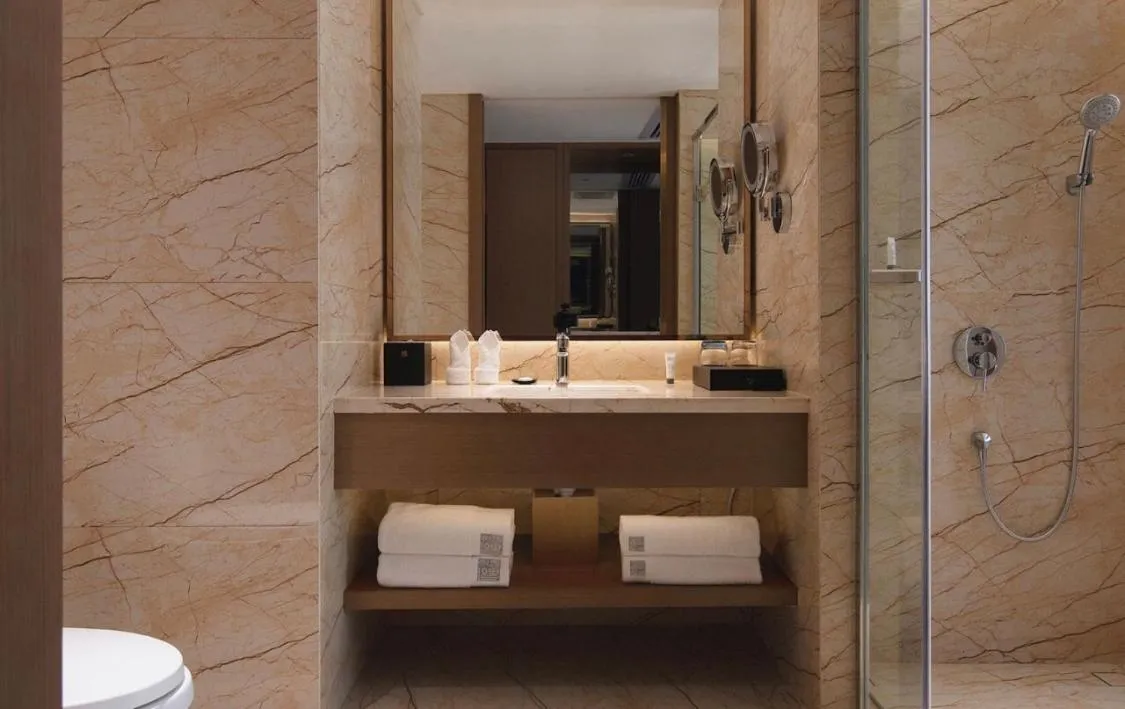 Toilet in Jinmanfu International Hotel