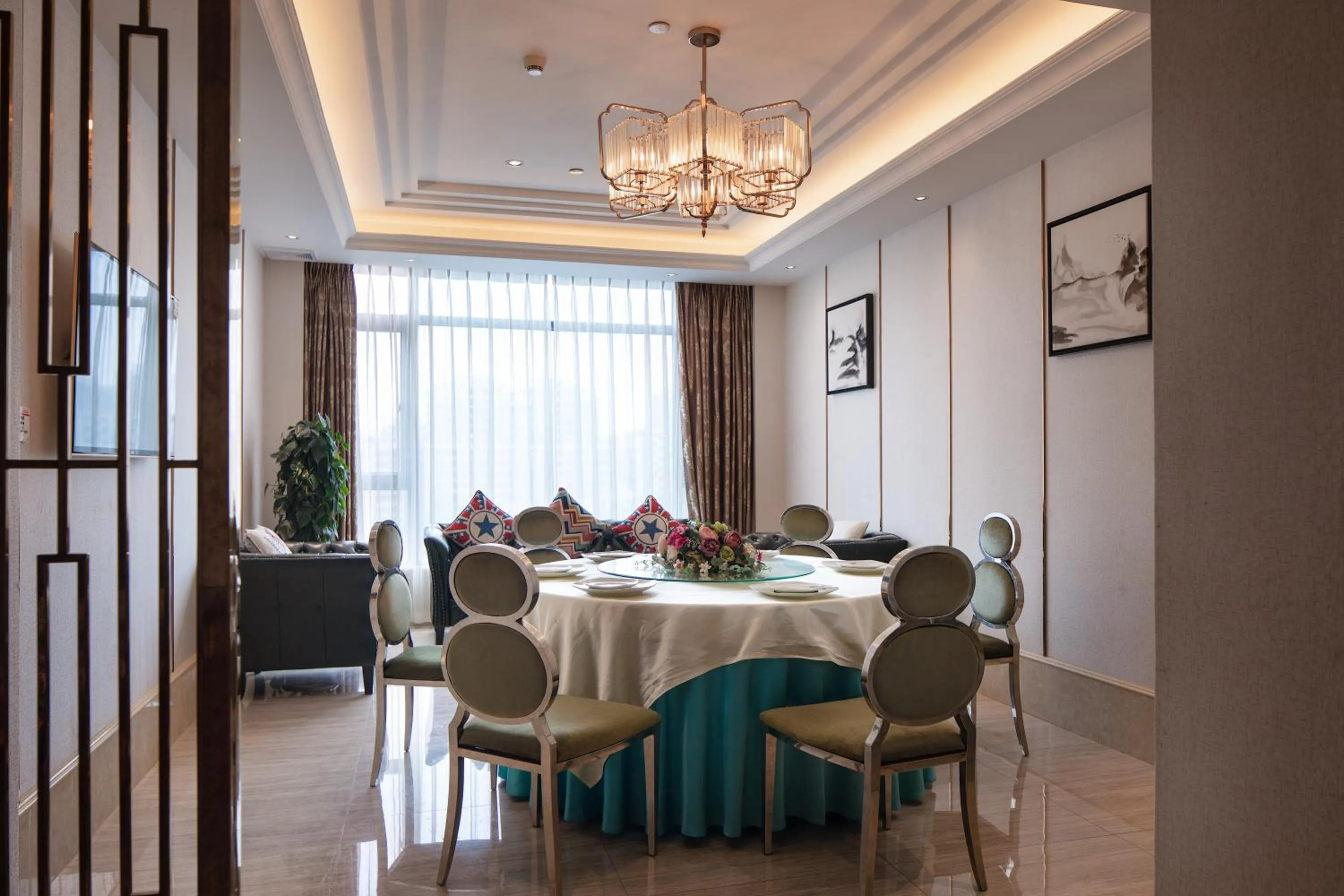 Restaurant/places to eat in Jinmanfu International Hotel