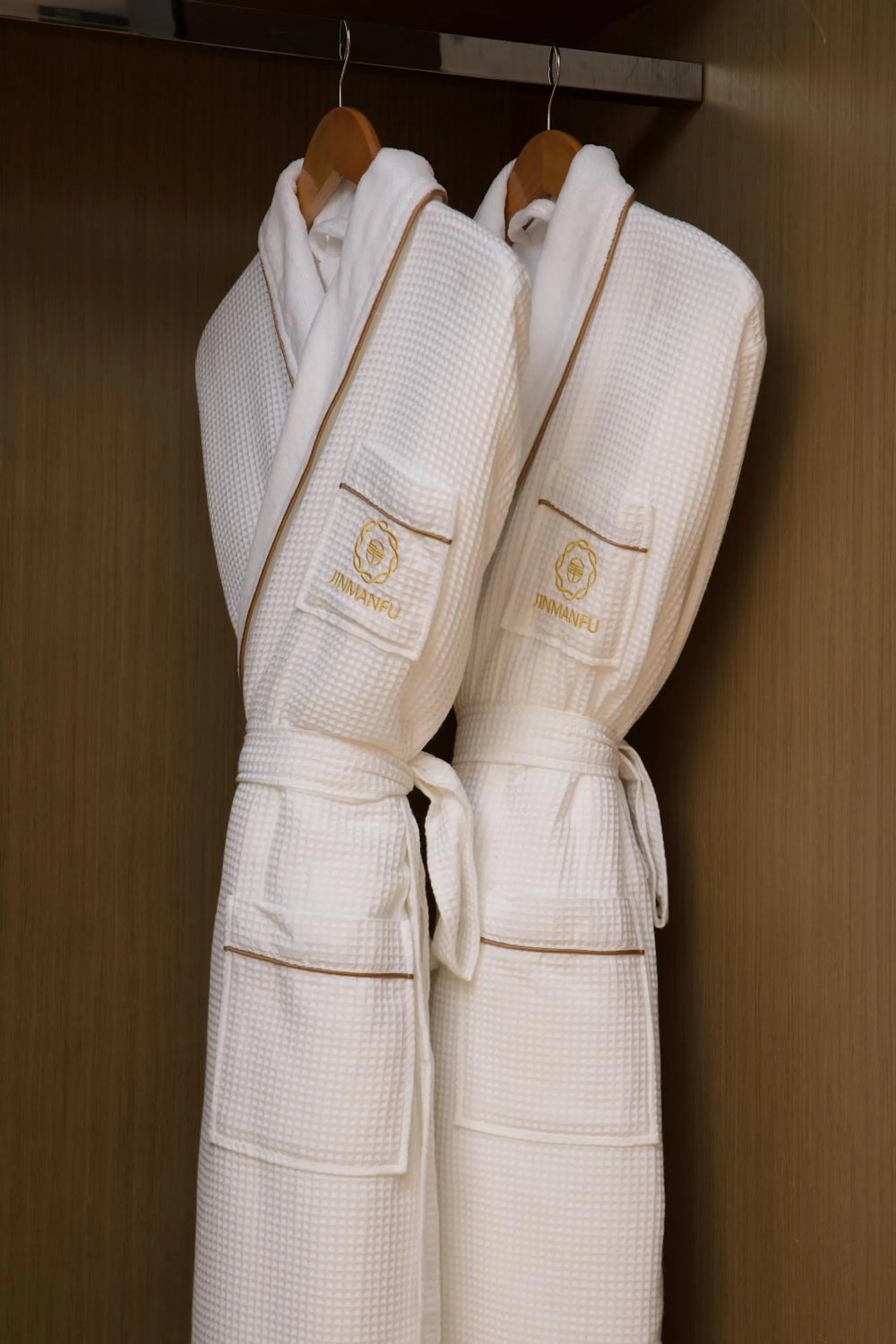 Bedroom in Jinmanfu International Hotel