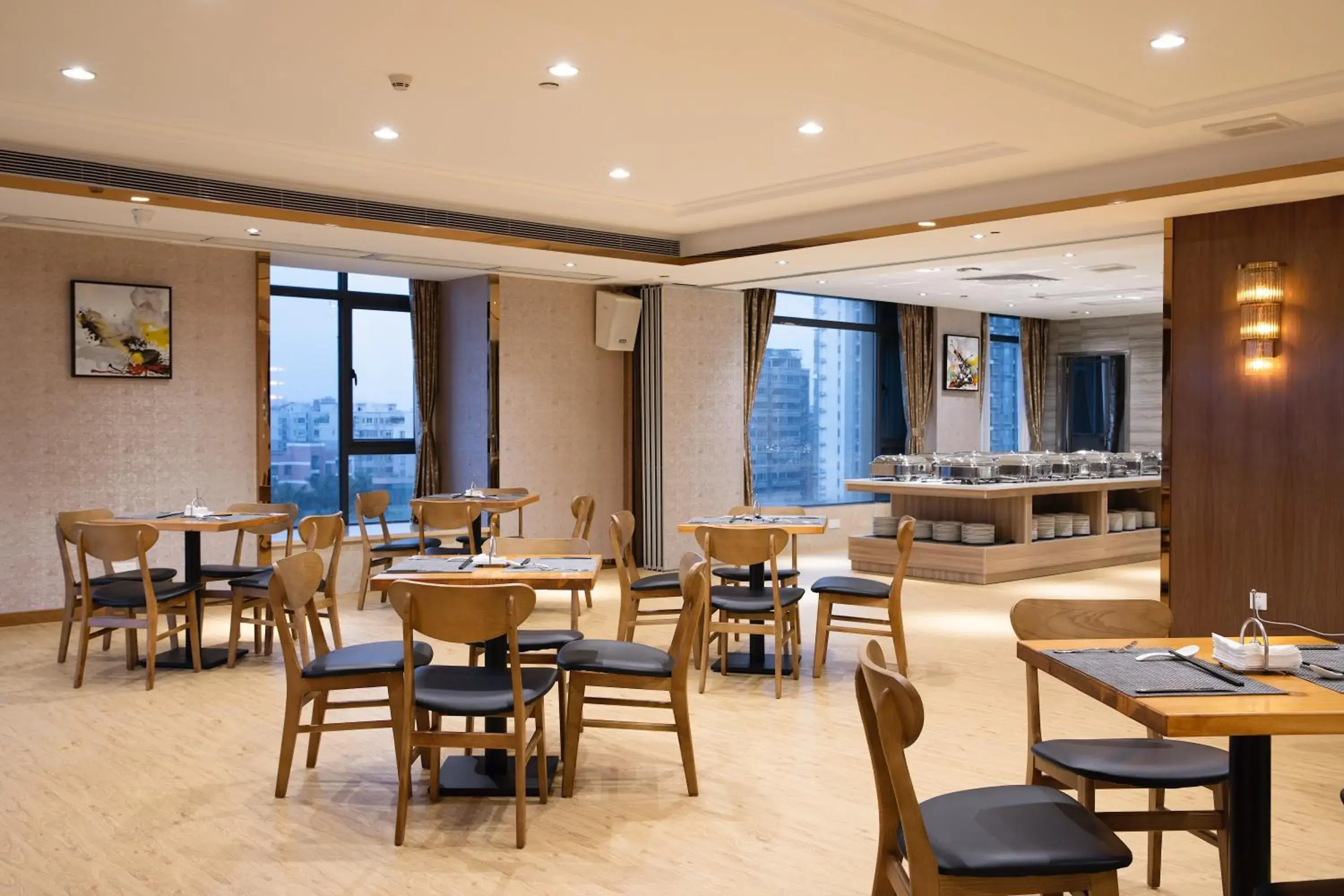 Restaurant/places to eat in Jinmanfu International Hotel Restaurant/places to eat in Jinmanfu International Hotel