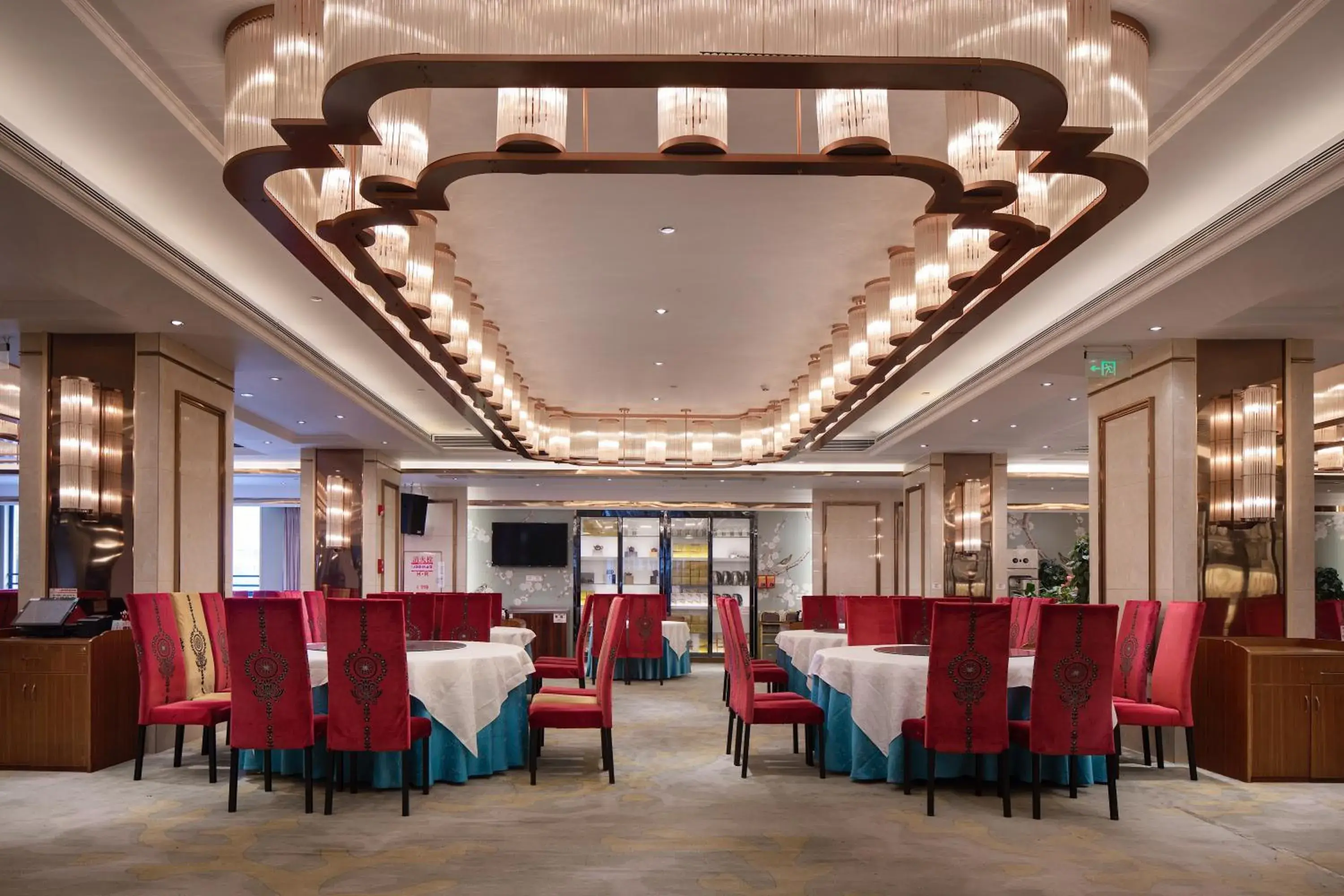 Restaurant/places to eat in Jinmanfu International Hotel Restaurant/places to eat in Jinmanfu International Hotel