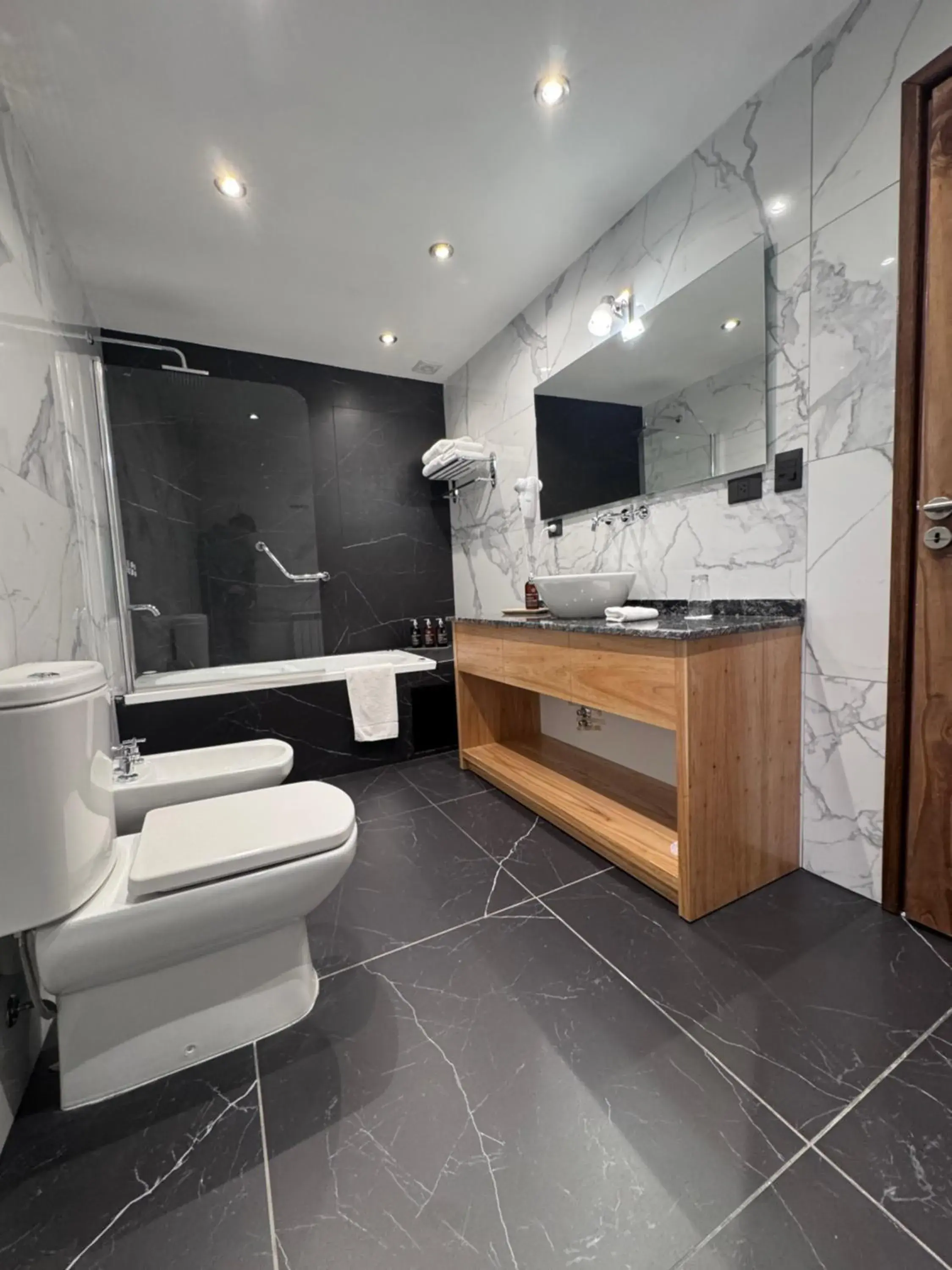 Bathroom in MadreTierra Patagonia Bathroom in MadreTierra Patagonia