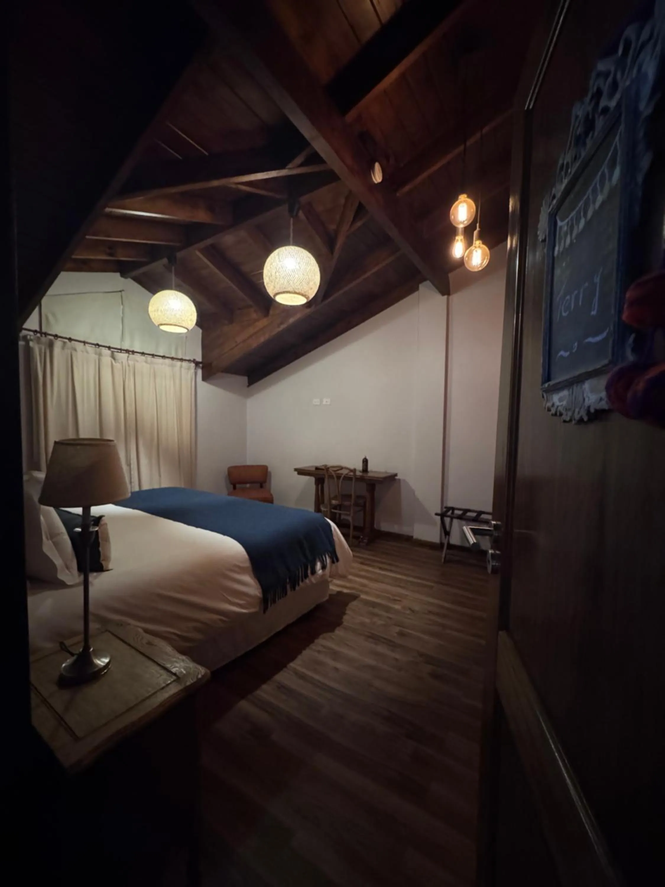 Bed in MadreTierra Patagonia