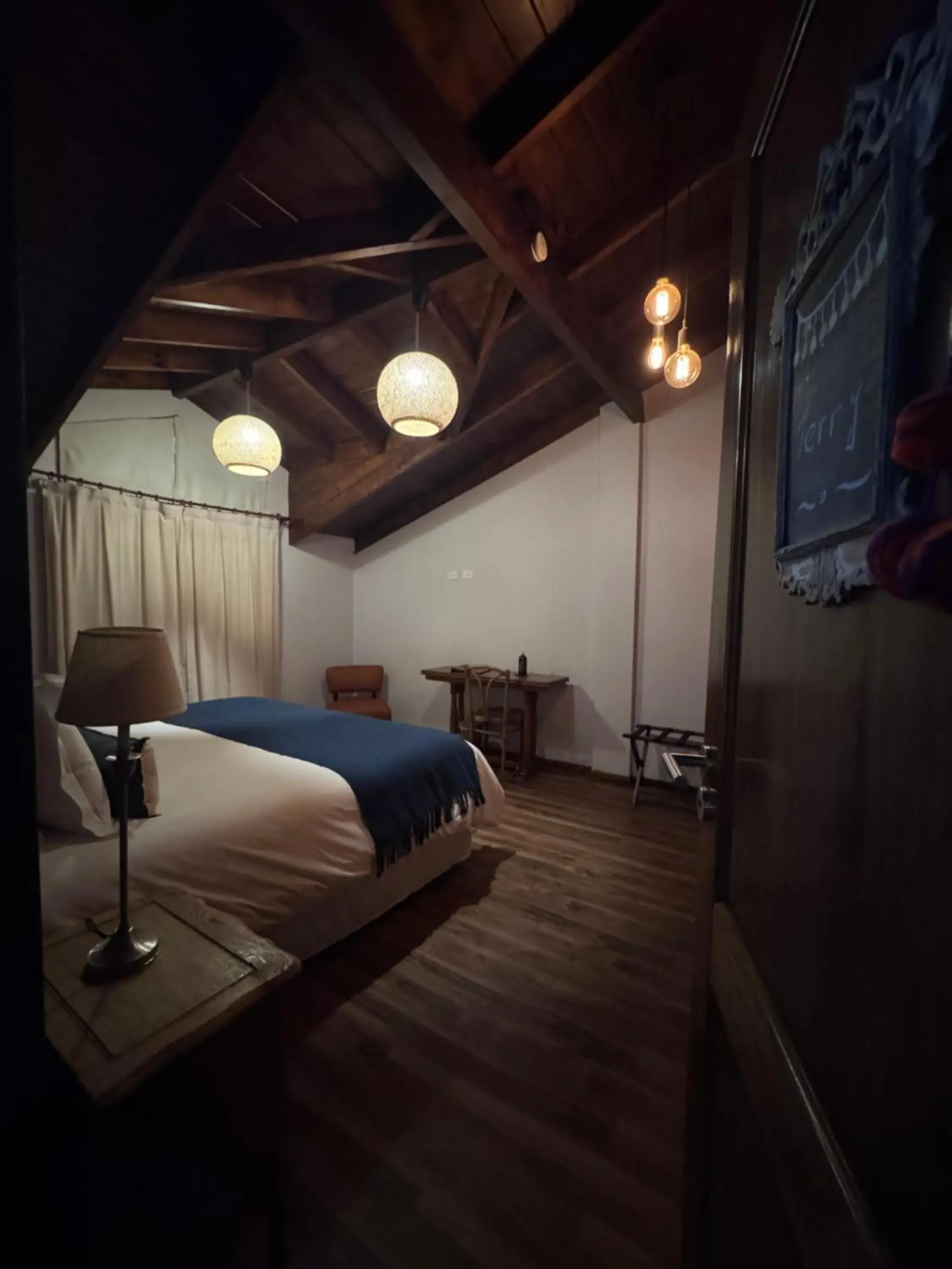 Bed in MadreTierra Patagonia Bed in MadreTierra Patagonia