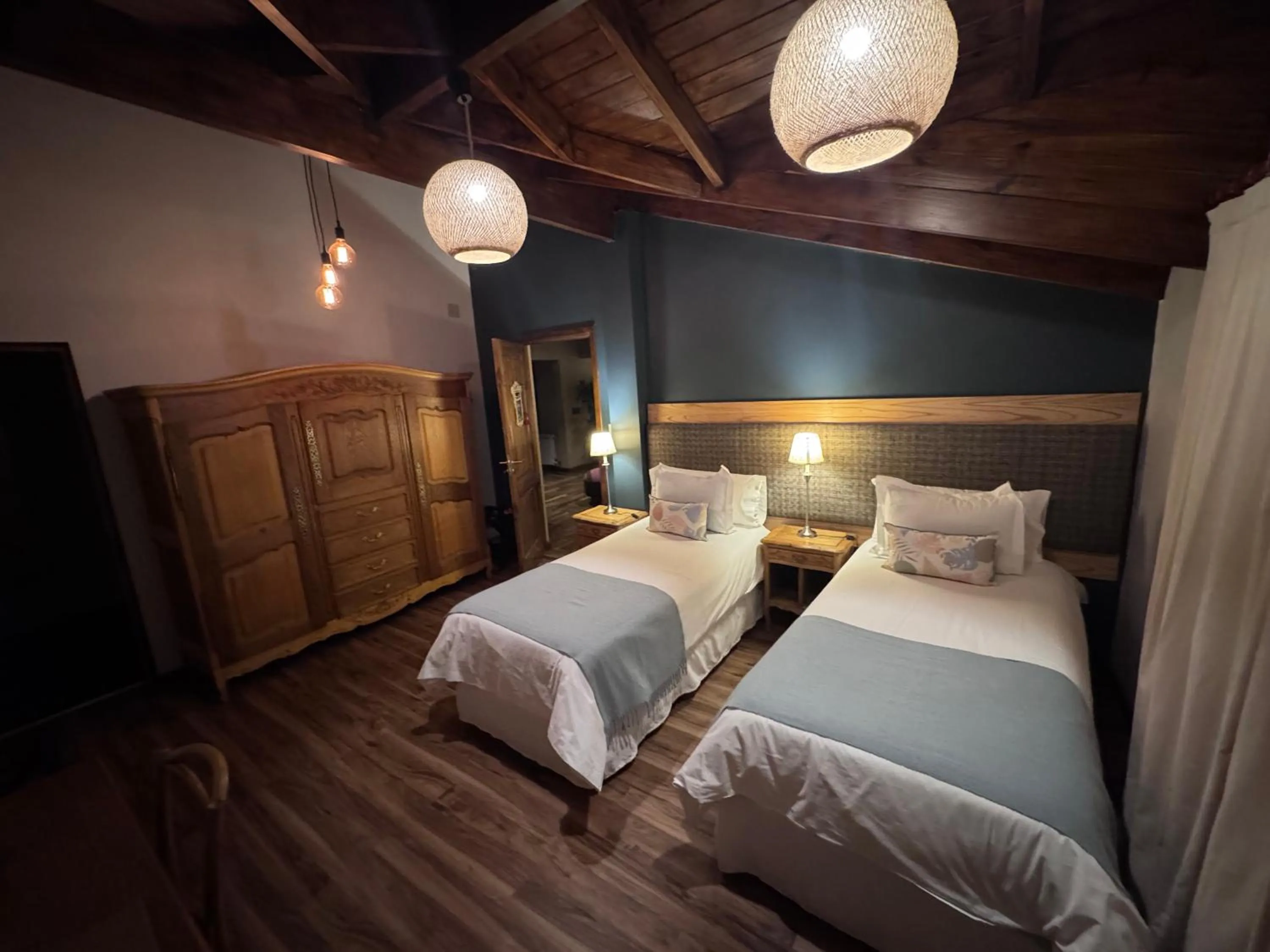 Bed in MadreTierra Patagonia