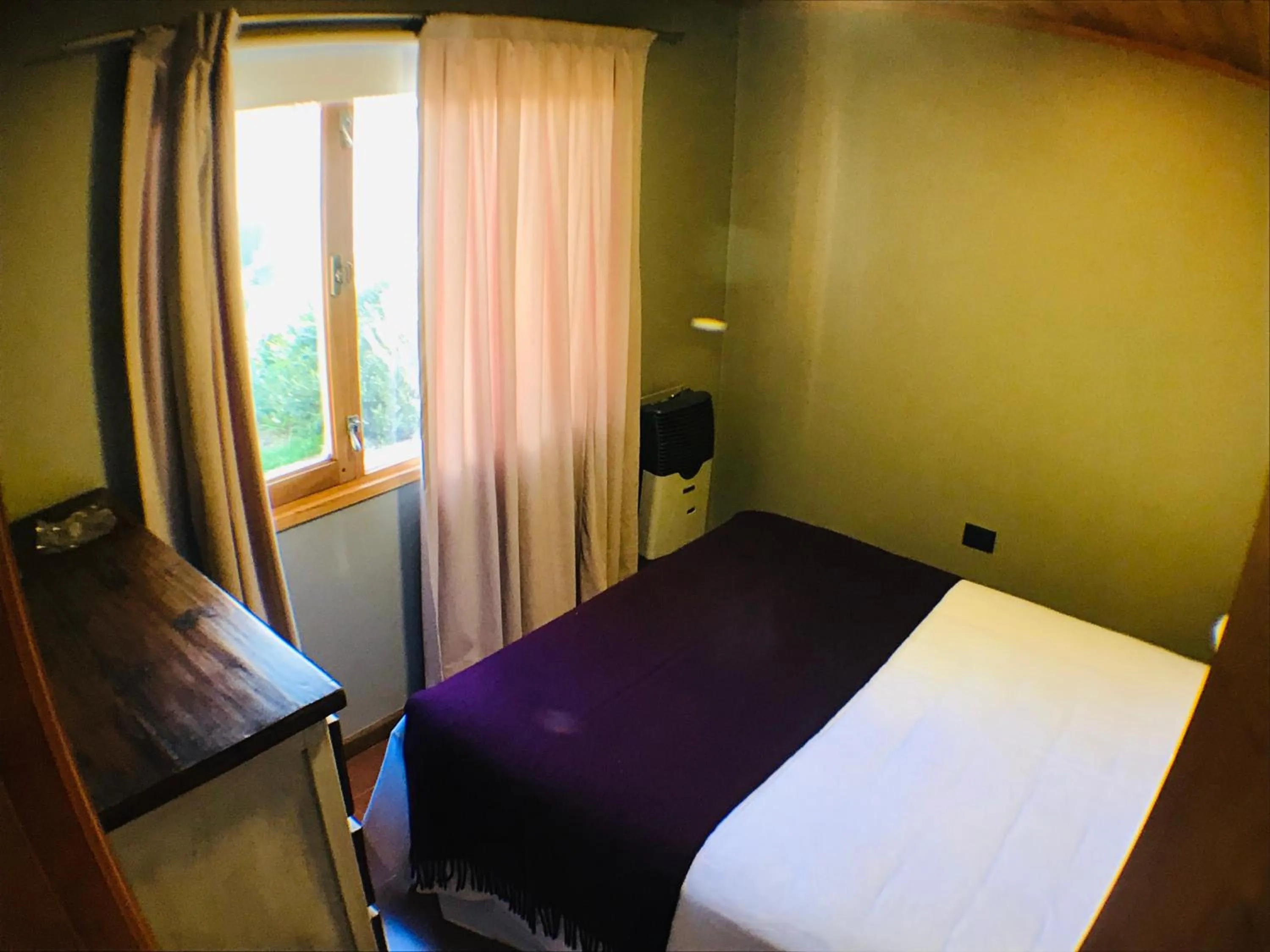 Bed in MadreTierra Patagonia