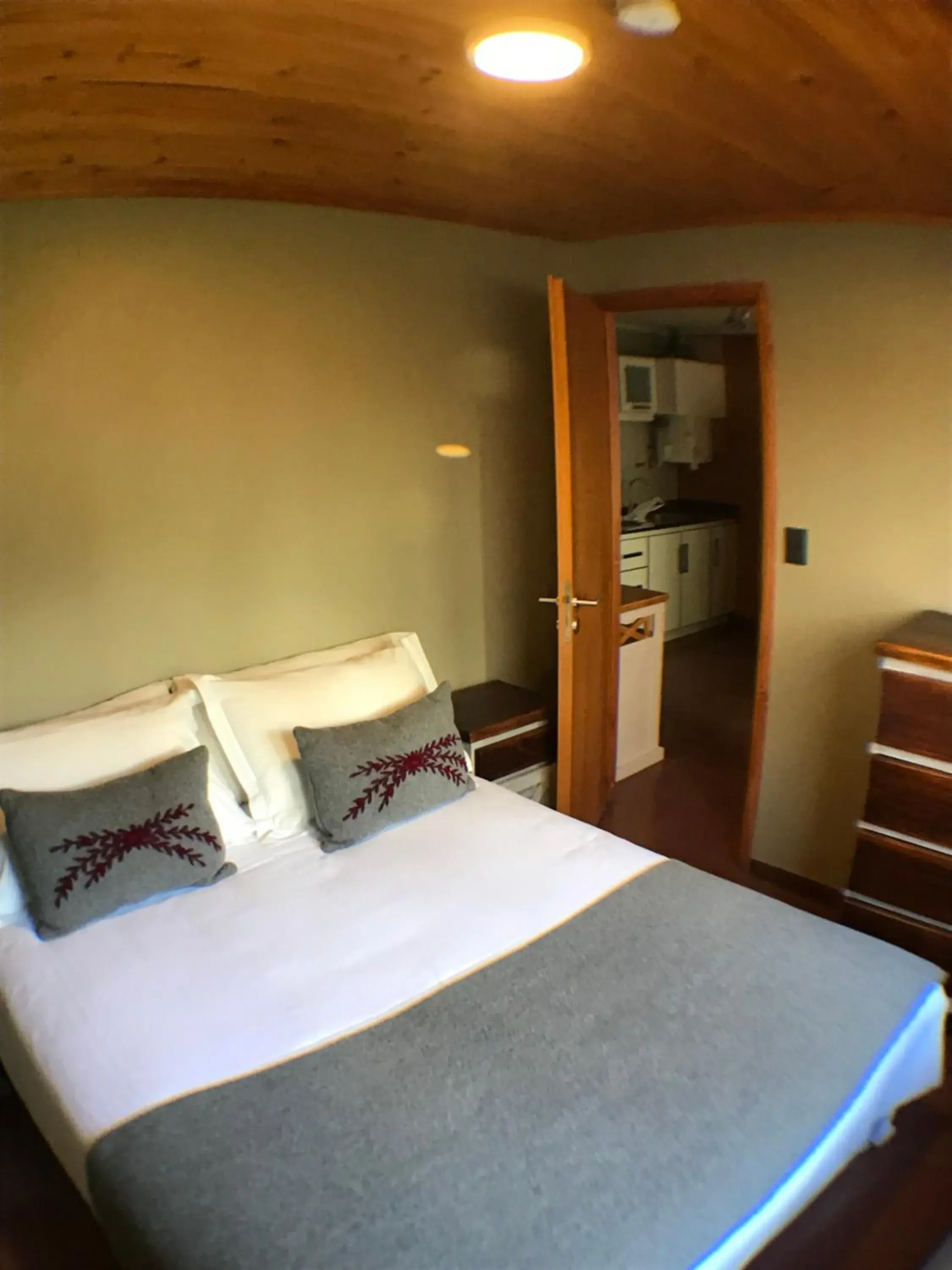 Bed in MadreTierra Patagonia Bed in MadreTierra Patagonia