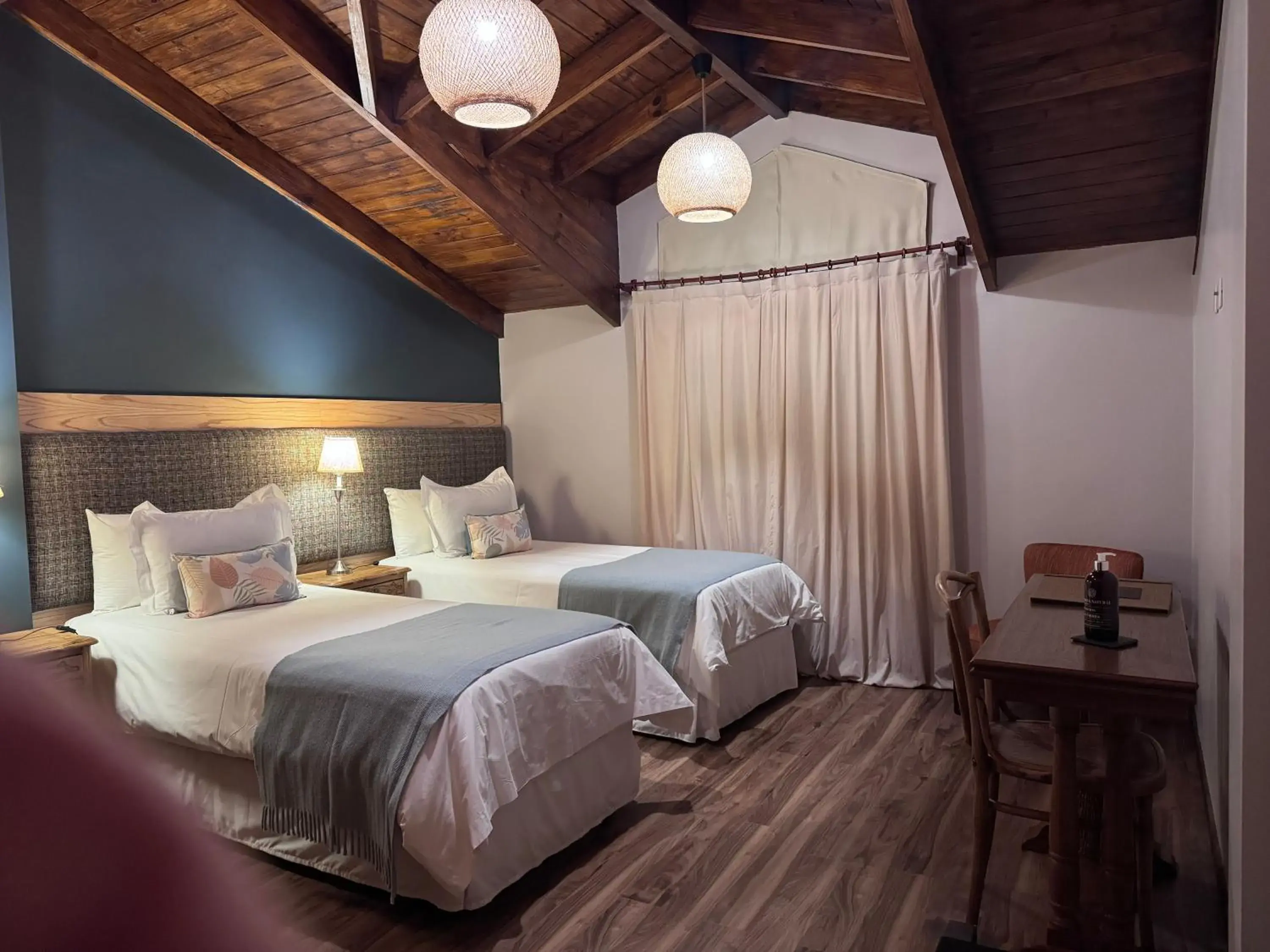 Bed in MadreTierra Patagonia Bed in MadreTierra Patagonia