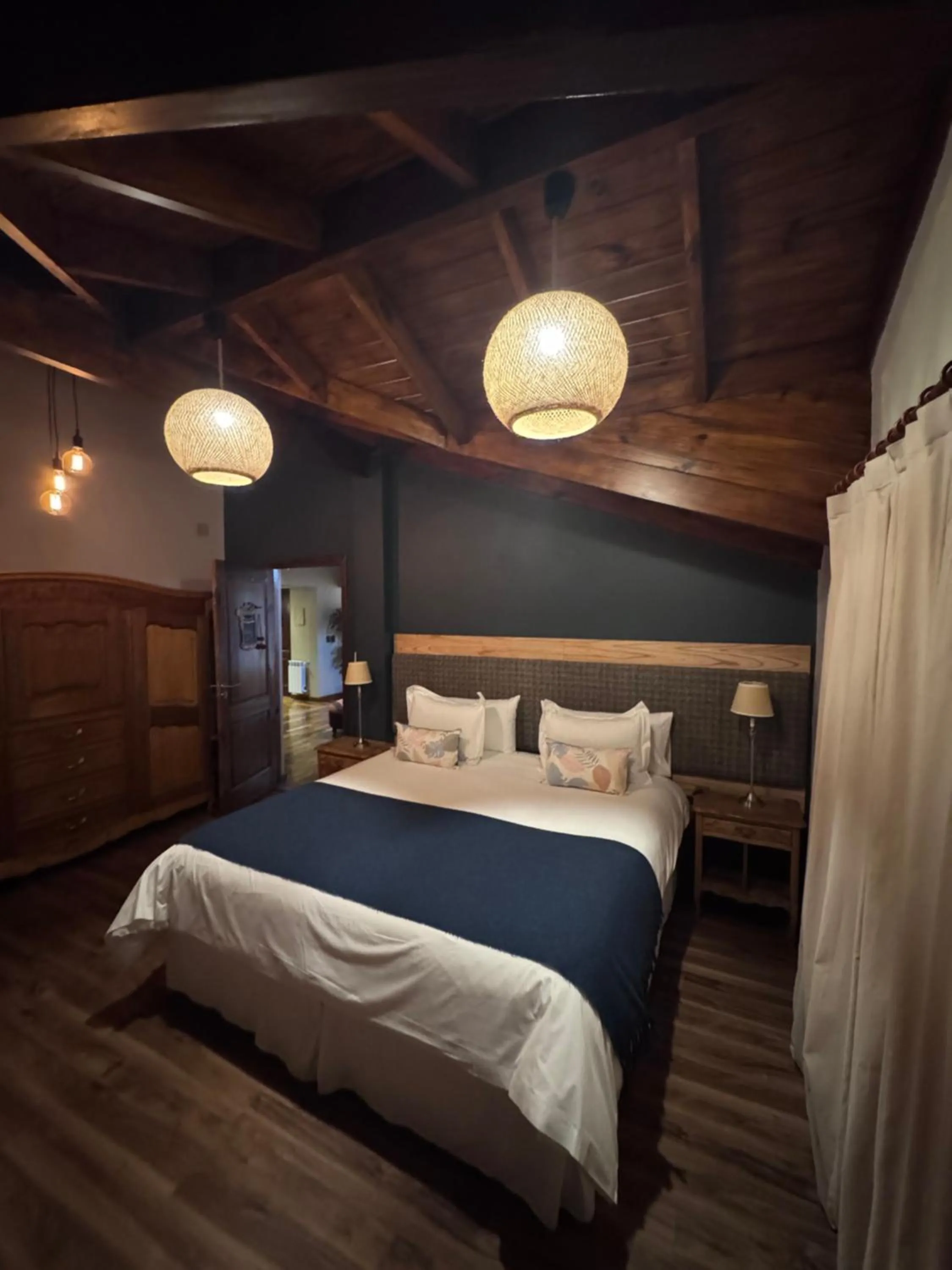 Bed in MadreTierra Patagonia