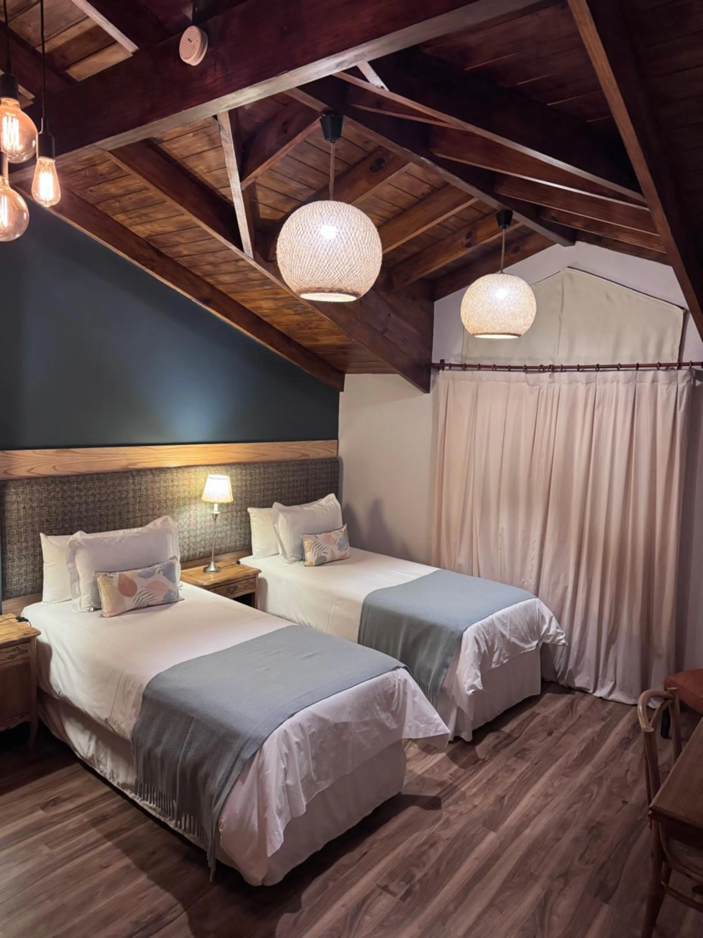 Bed in MadreTierra Patagonia