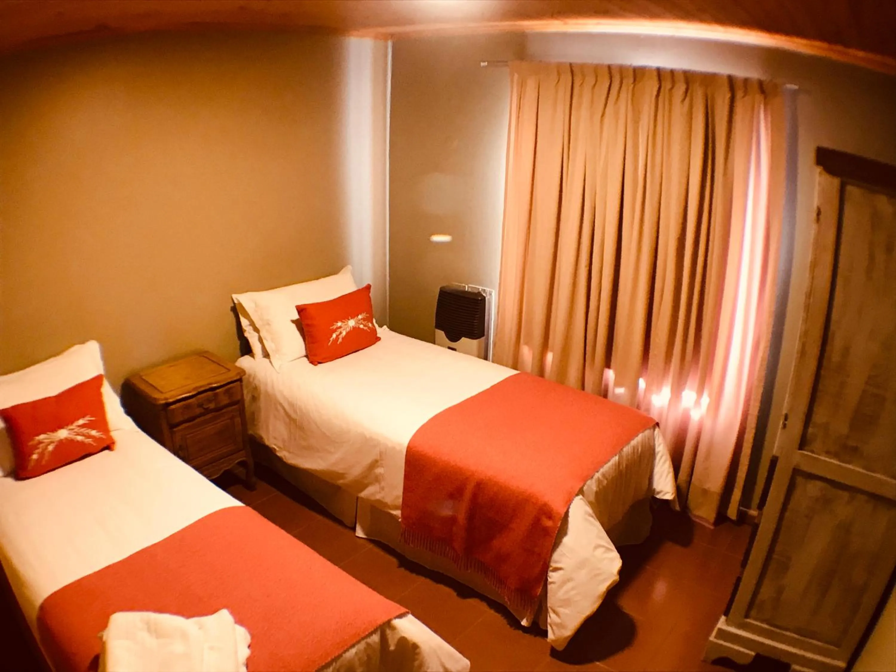 Bed in MadreTierra Patagonia