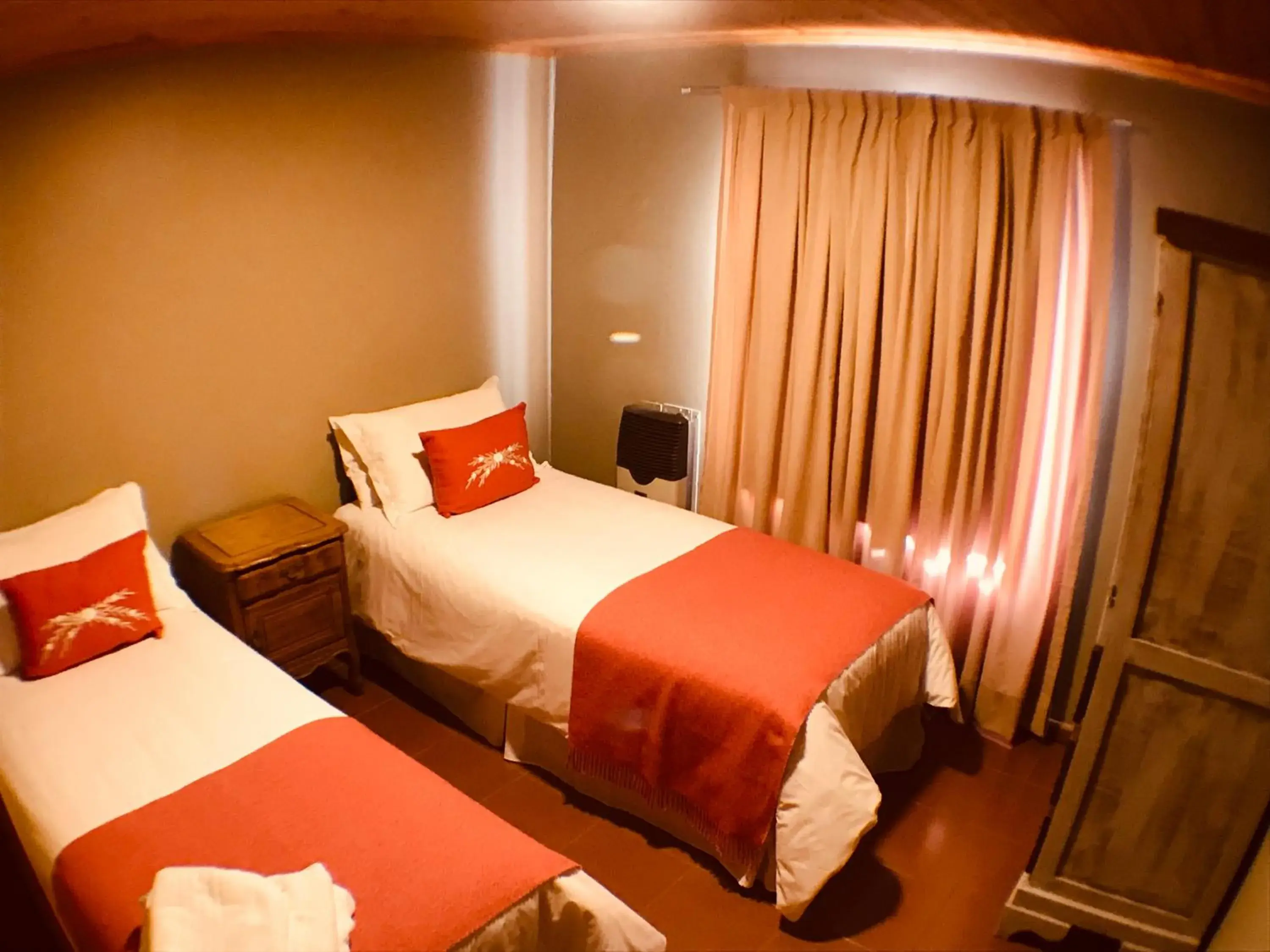 Bed in MadreTierra Patagonia Bed in MadreTierra Patagonia