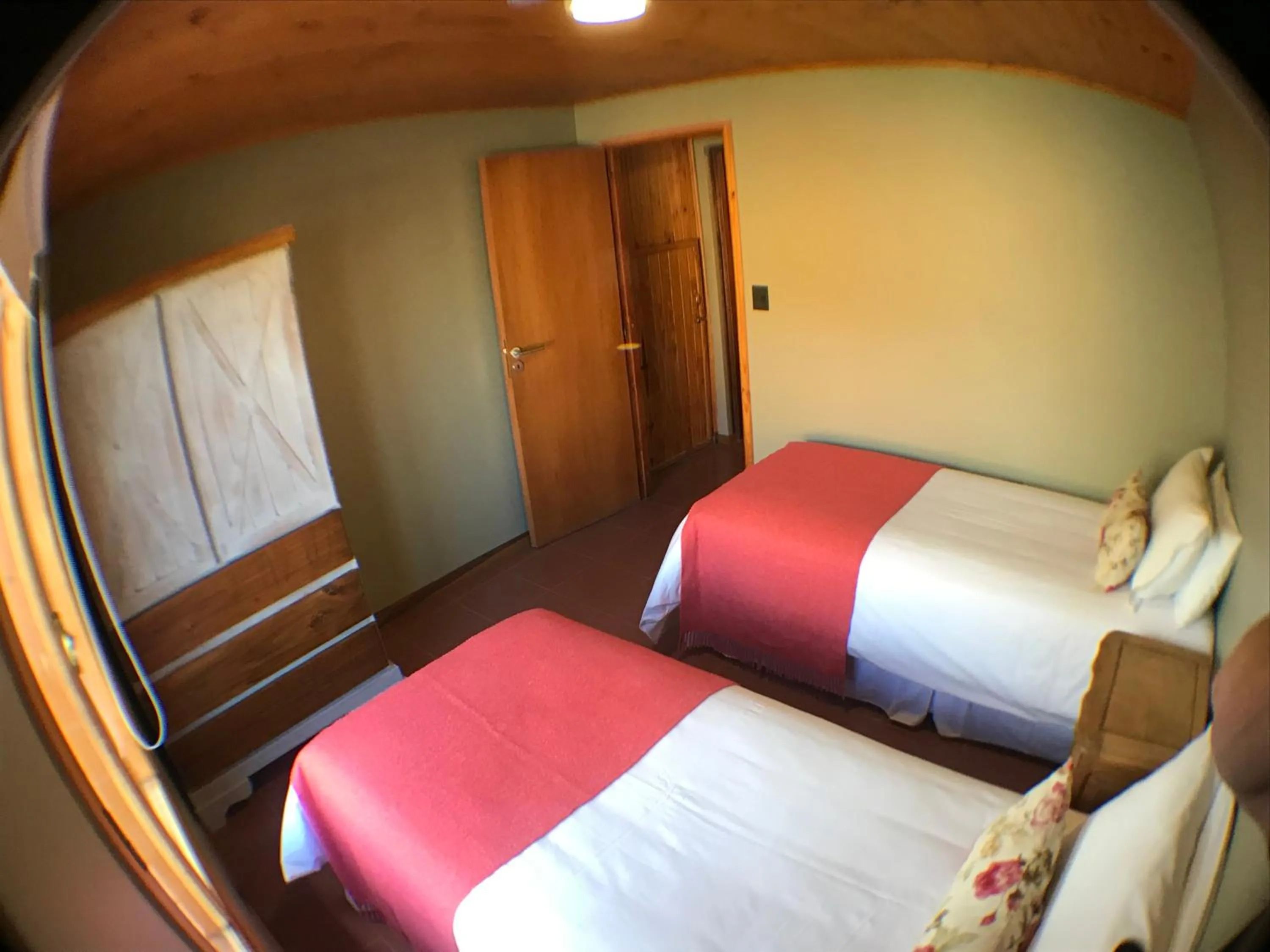 Bedroom, Bed in MadreTierra Patagonia