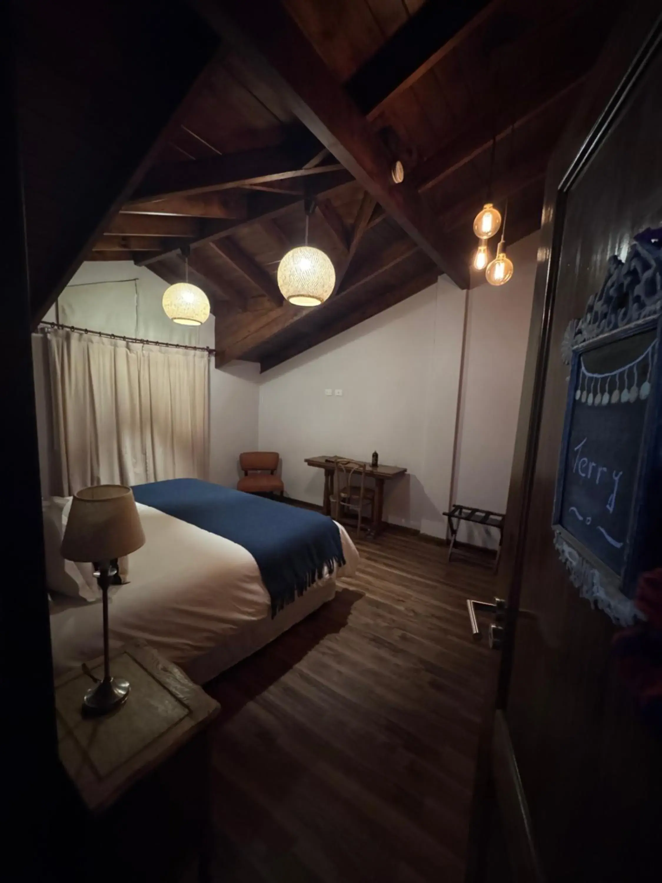 Bed in MadreTierra Patagonia Bed in MadreTierra Patagonia