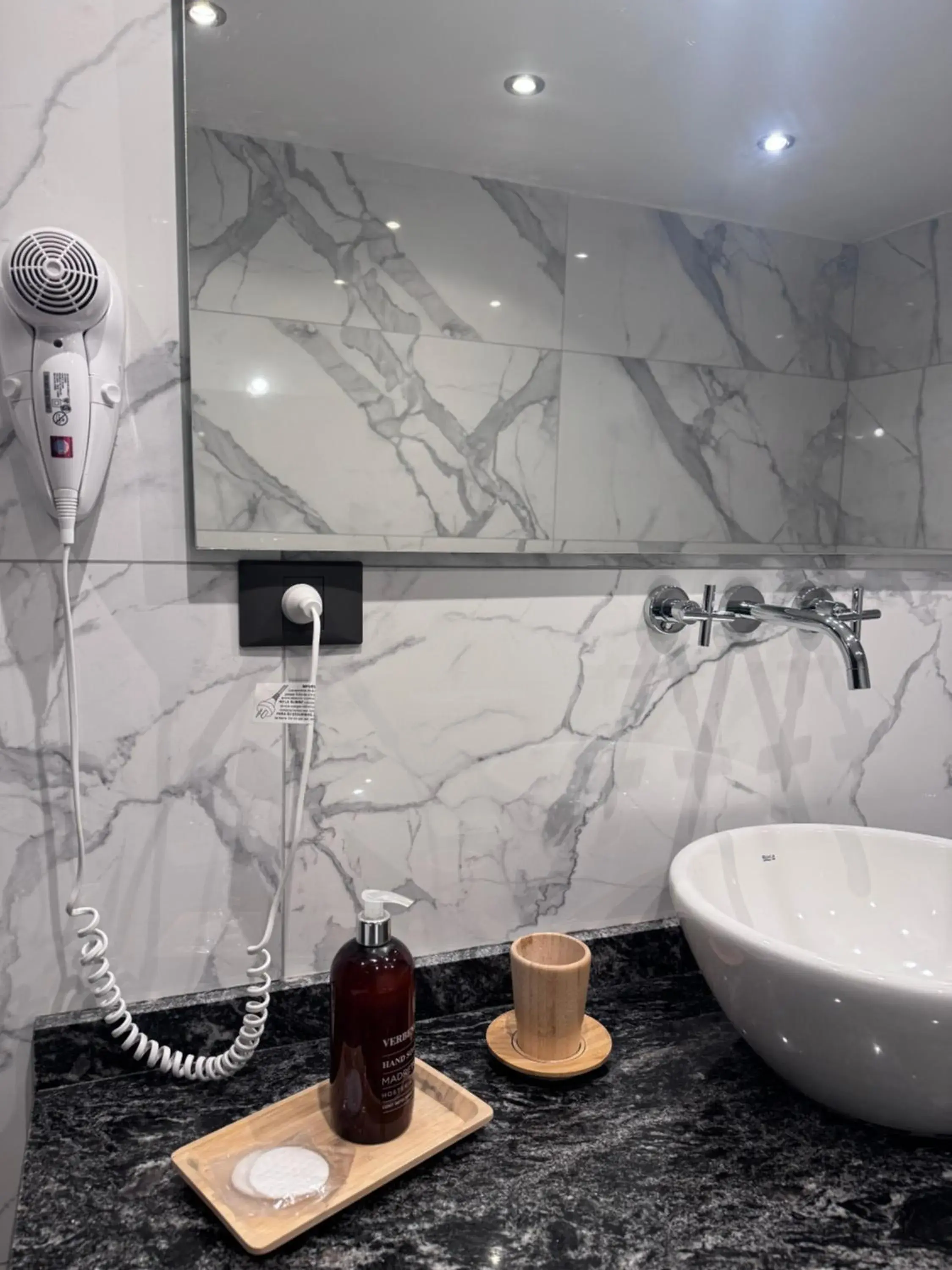 Bathroom in MadreTierra Patagonia Bathroom in MadreTierra Patagonia