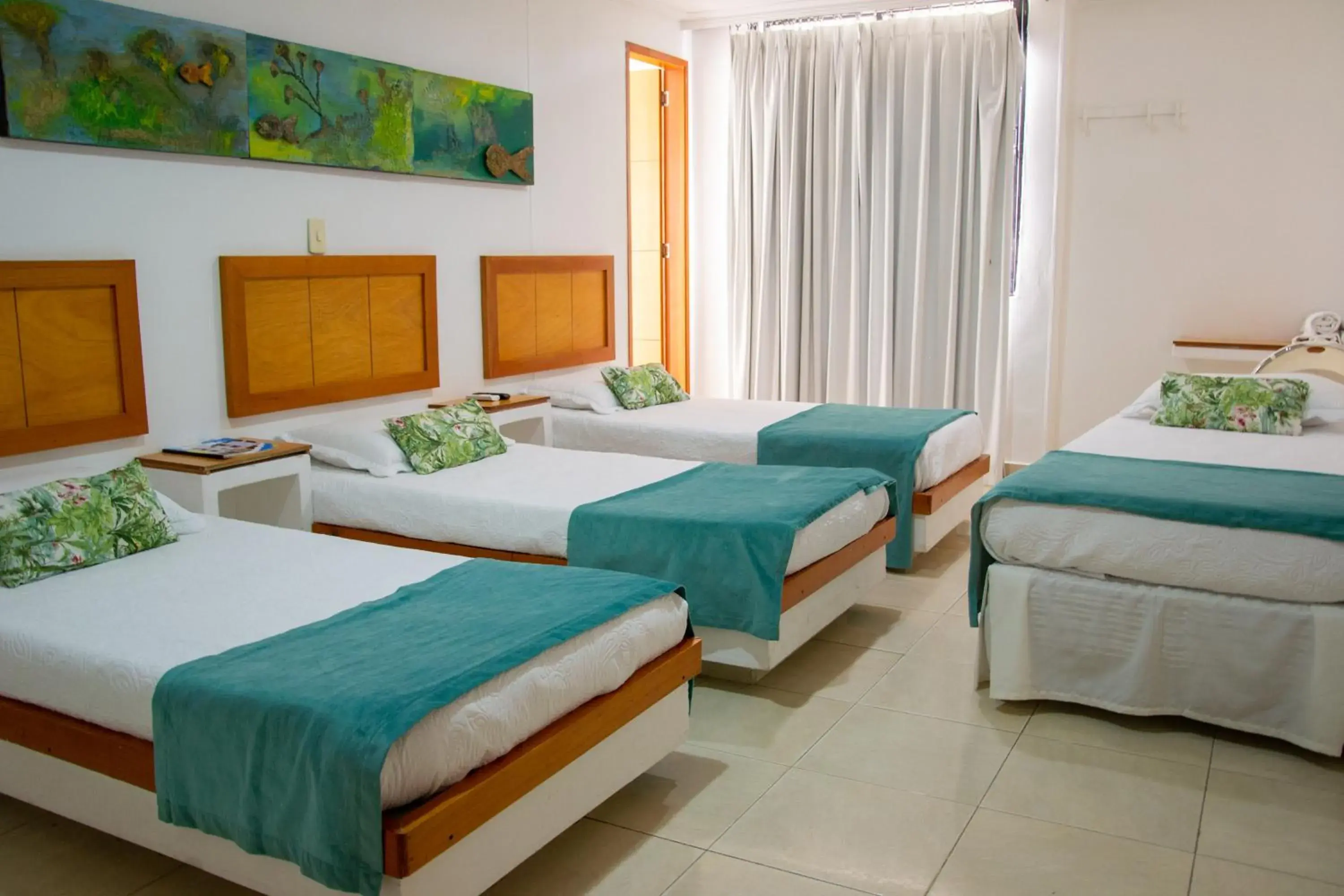 Photo of the whole room, Bed in Hotel Valladolid Photo of the whole room, Bed in Hotel Valladolid