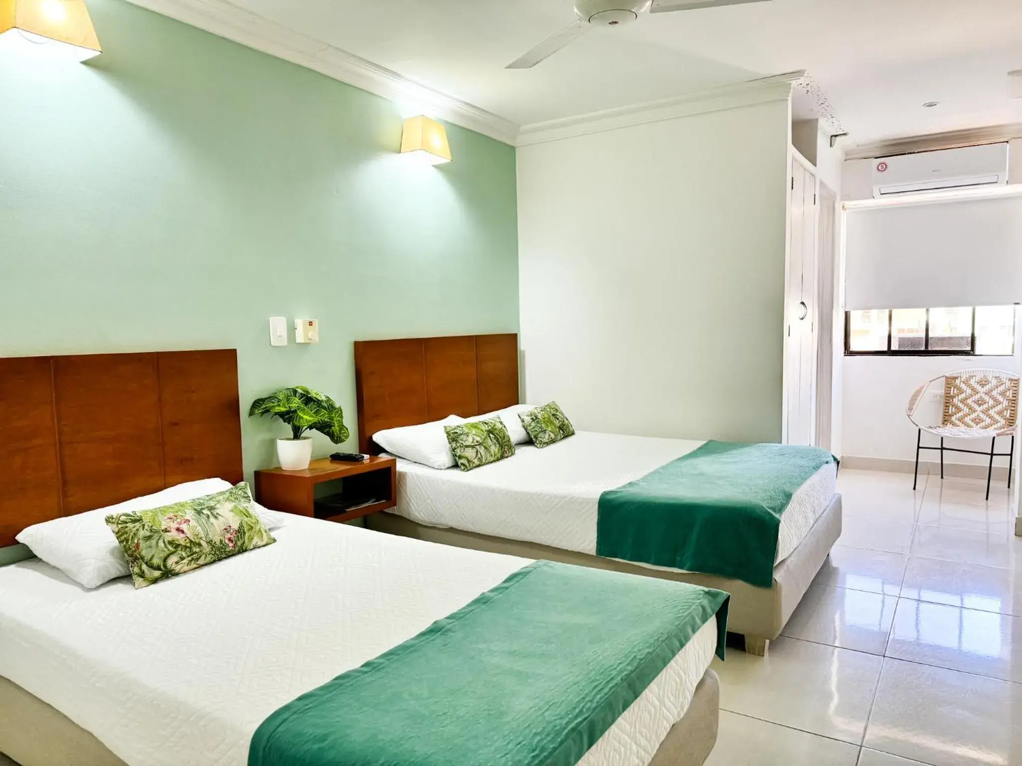 Photo of the whole room, Bed in Hotel Valladolid Photo of the whole room, Bed in Hotel Valladolid