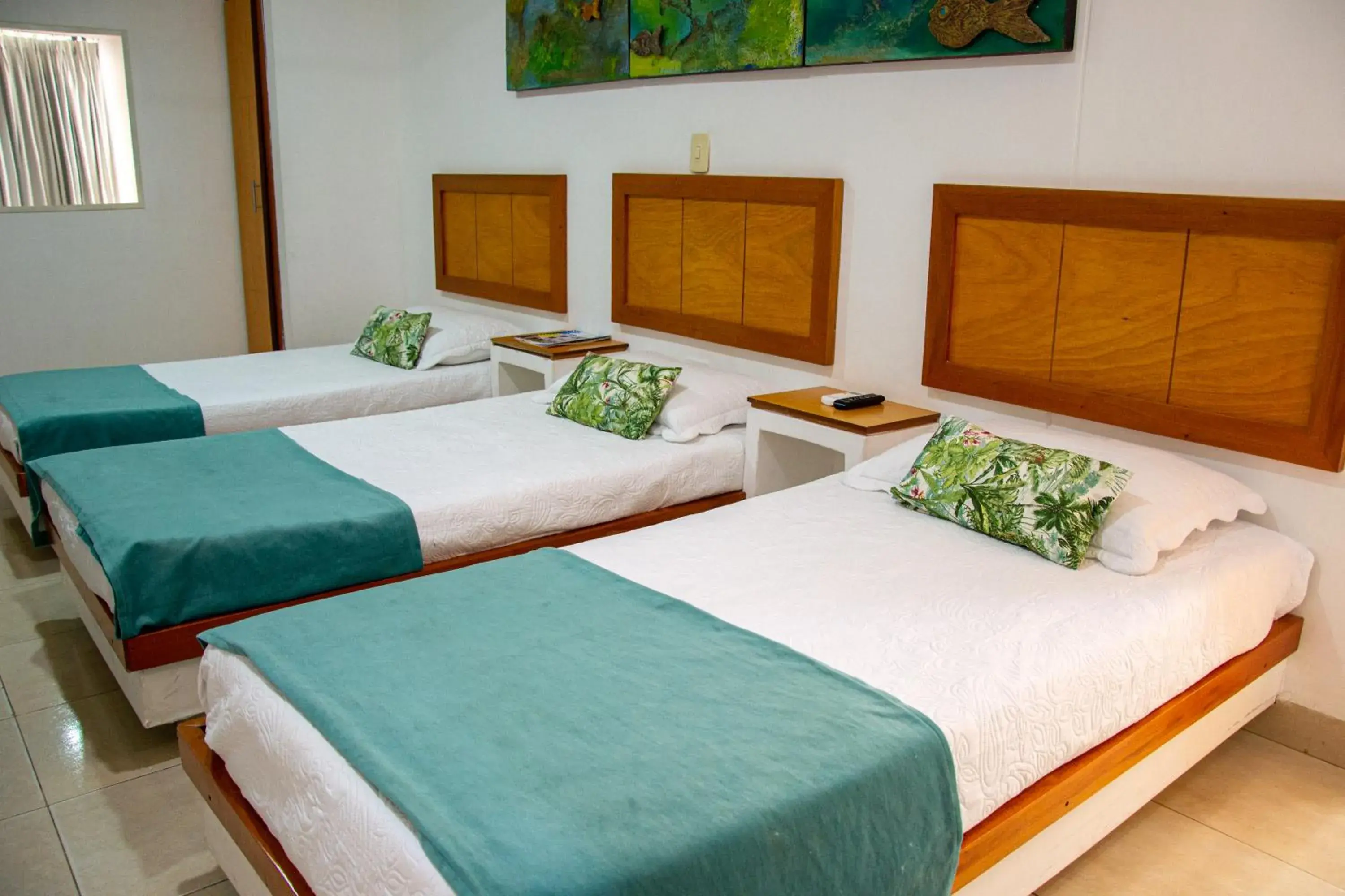 Photo of the whole room, Bed in Hotel Valladolid Photo of the whole room, Bed in Hotel Valladolid