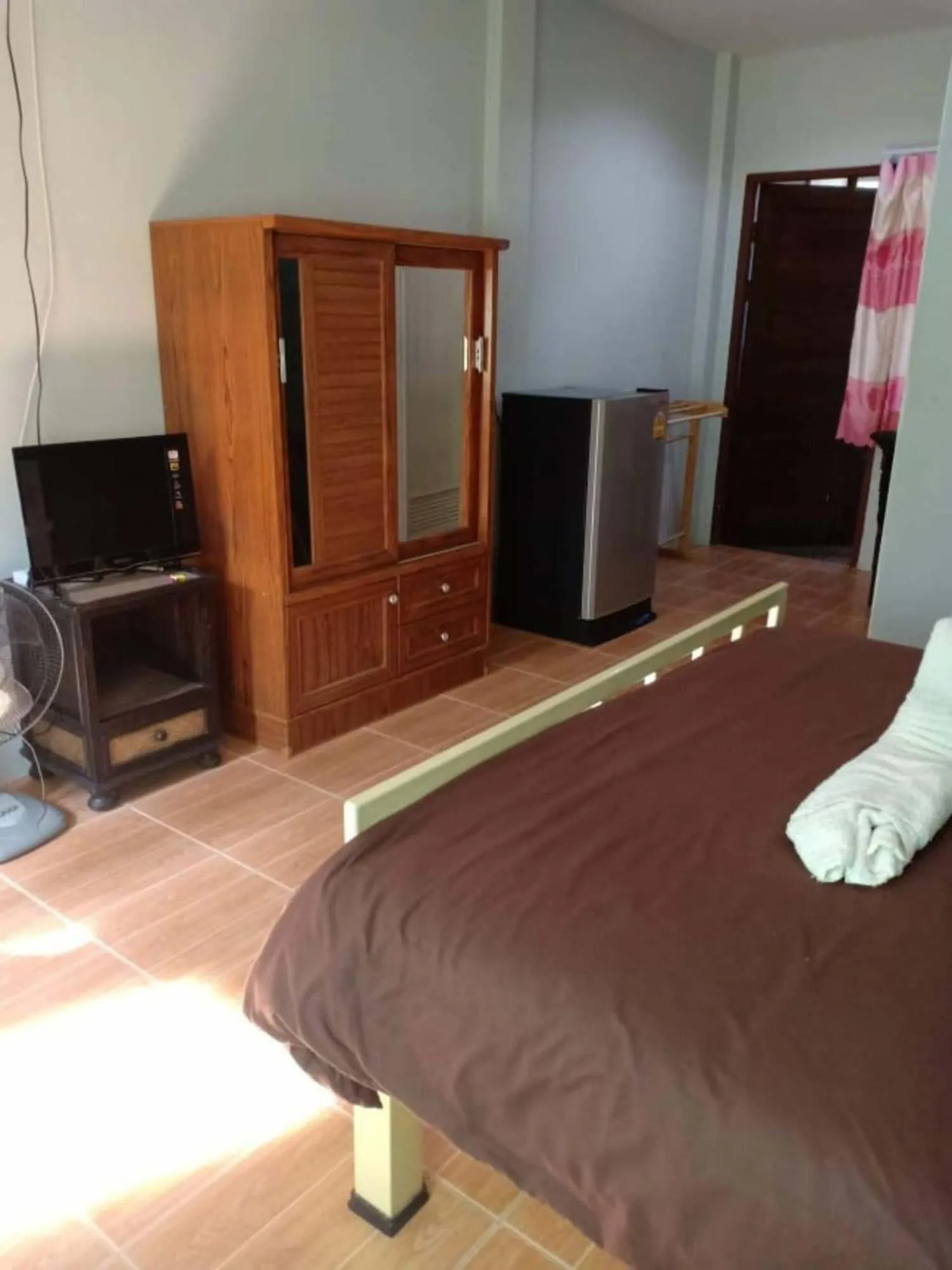 Bed in Chandra Hostel Koh Tao