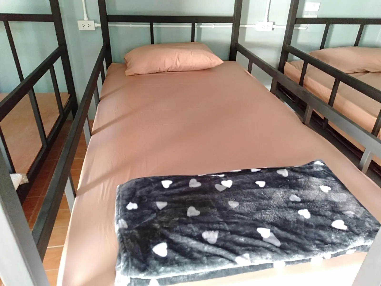 Bed in Chandra Hostel Koh Tao