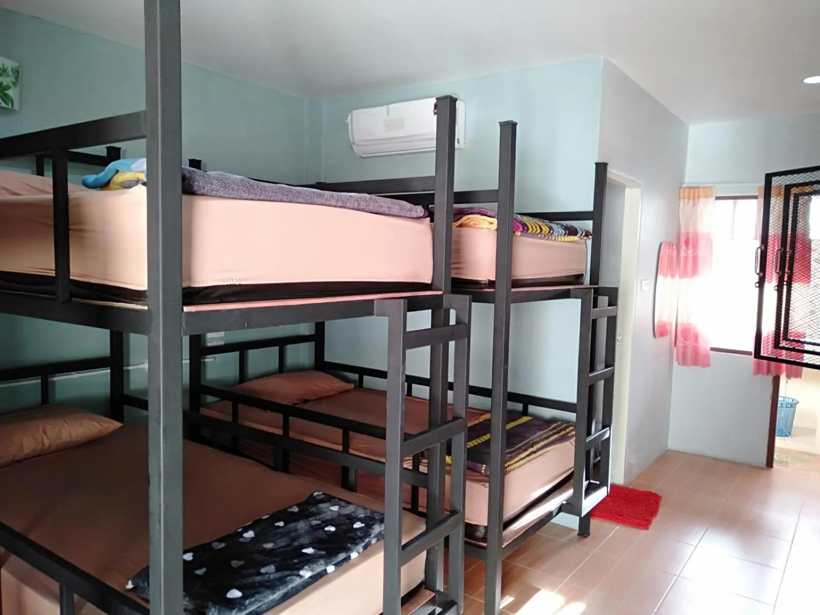 Bed in Chandra Hostel Koh Tao