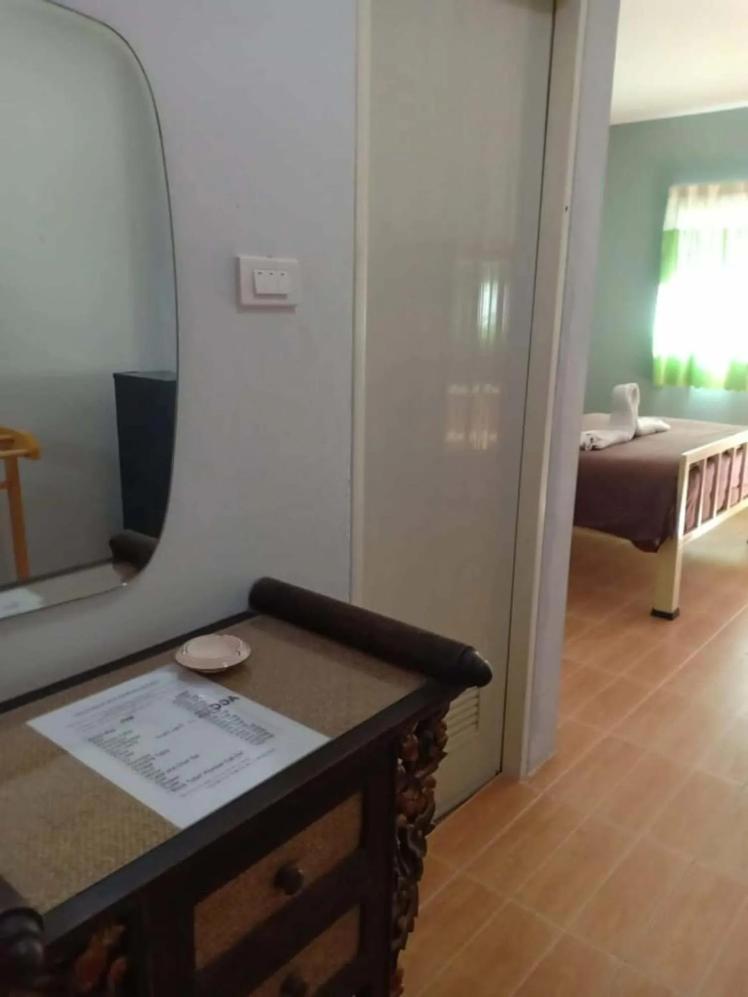 Bed in Chandra Hostel Koh Tao