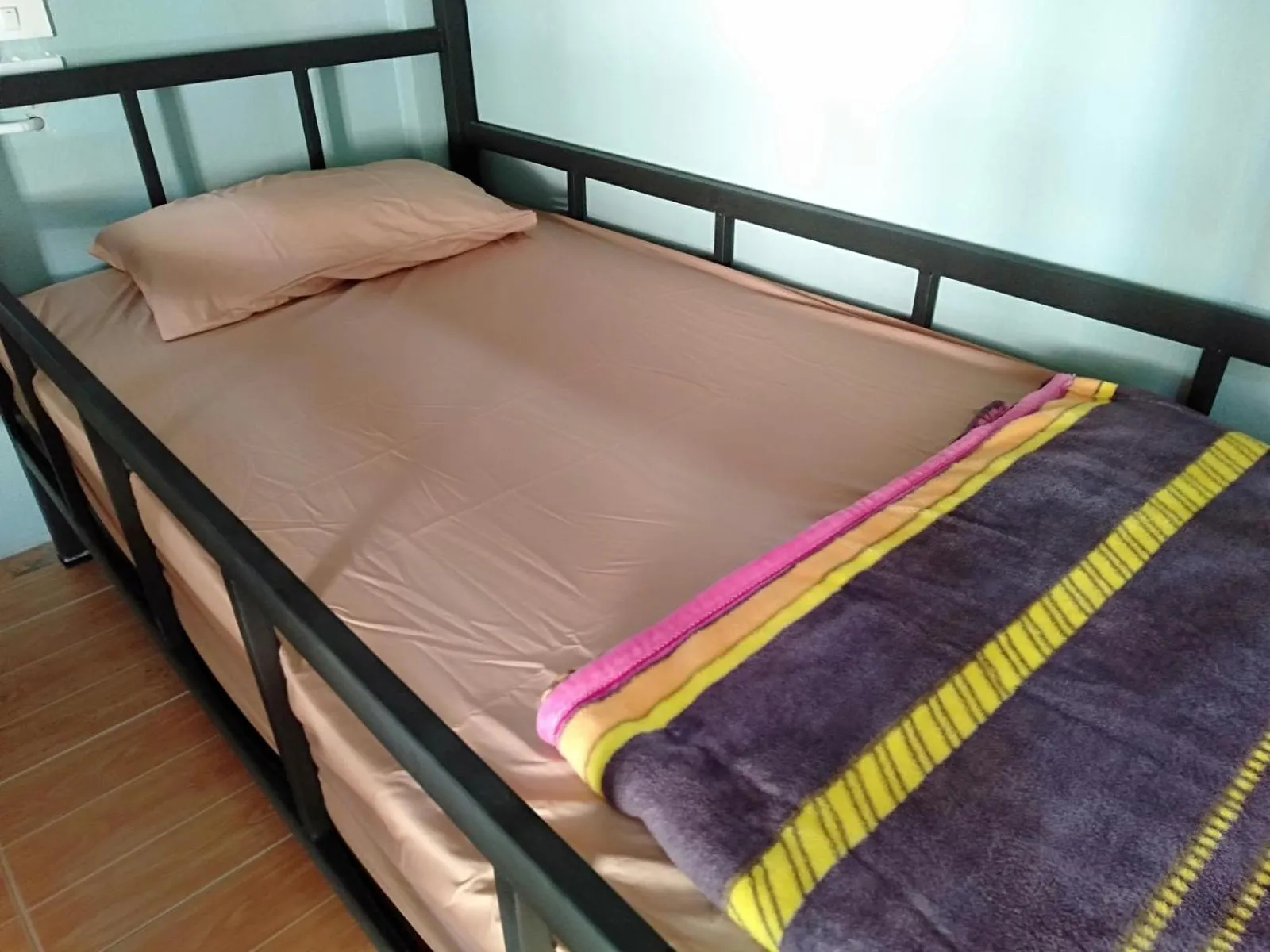 Bed in Chandra Hostel Koh Tao