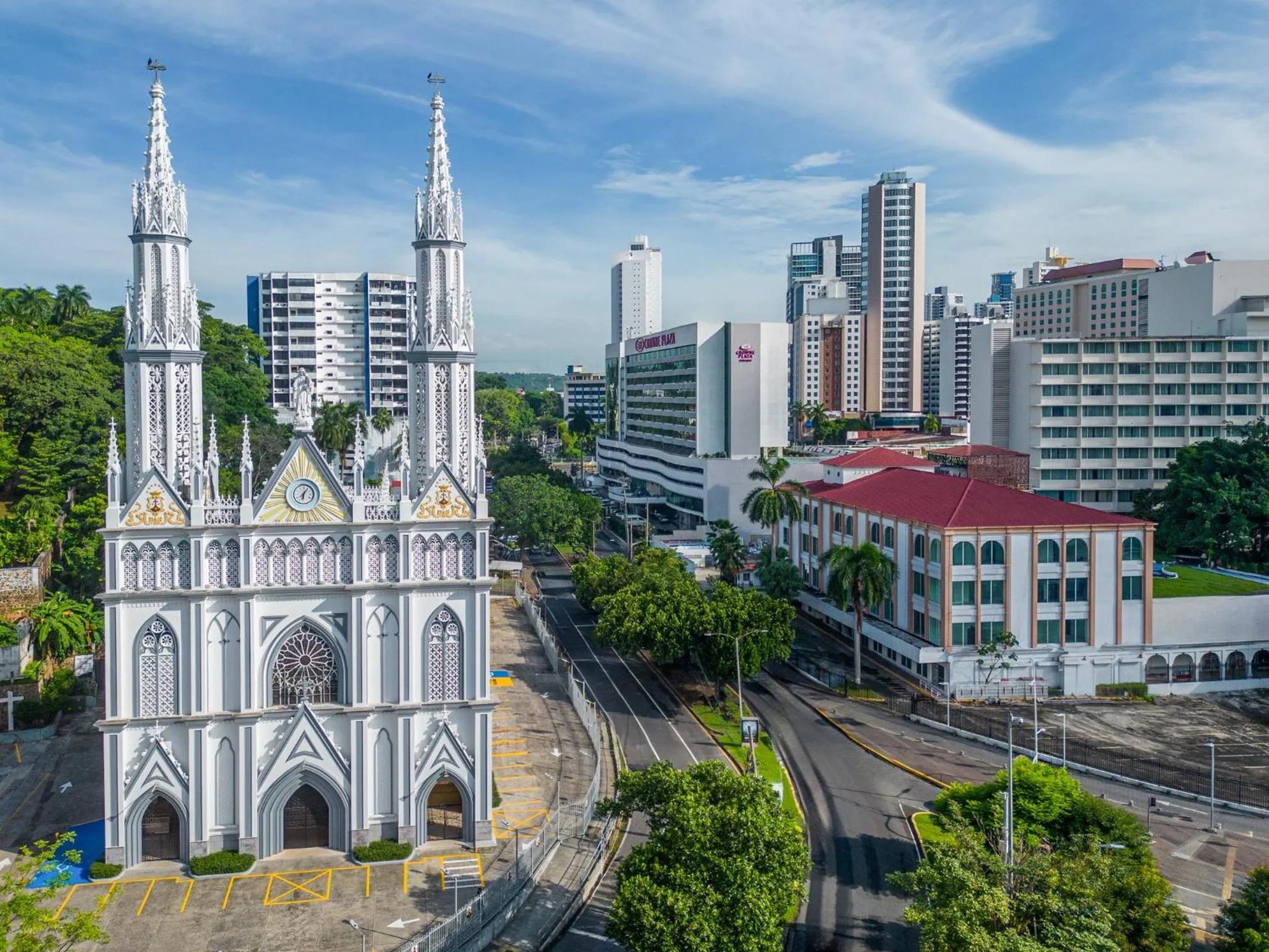 Nearby landmark in Crowne Plaza Panama by IHG