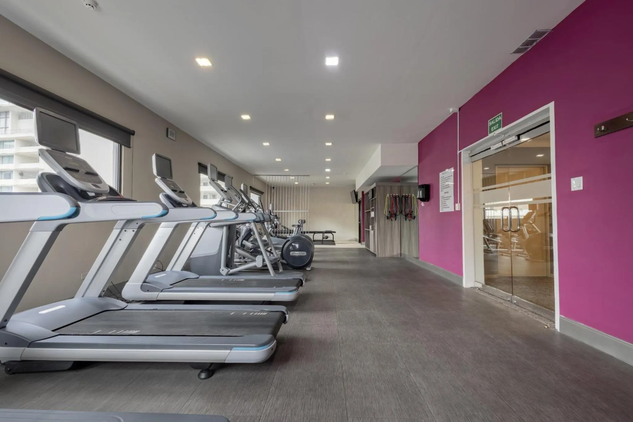 Spa and wellness centre/facilities in Crowne Plaza Panama by IHG