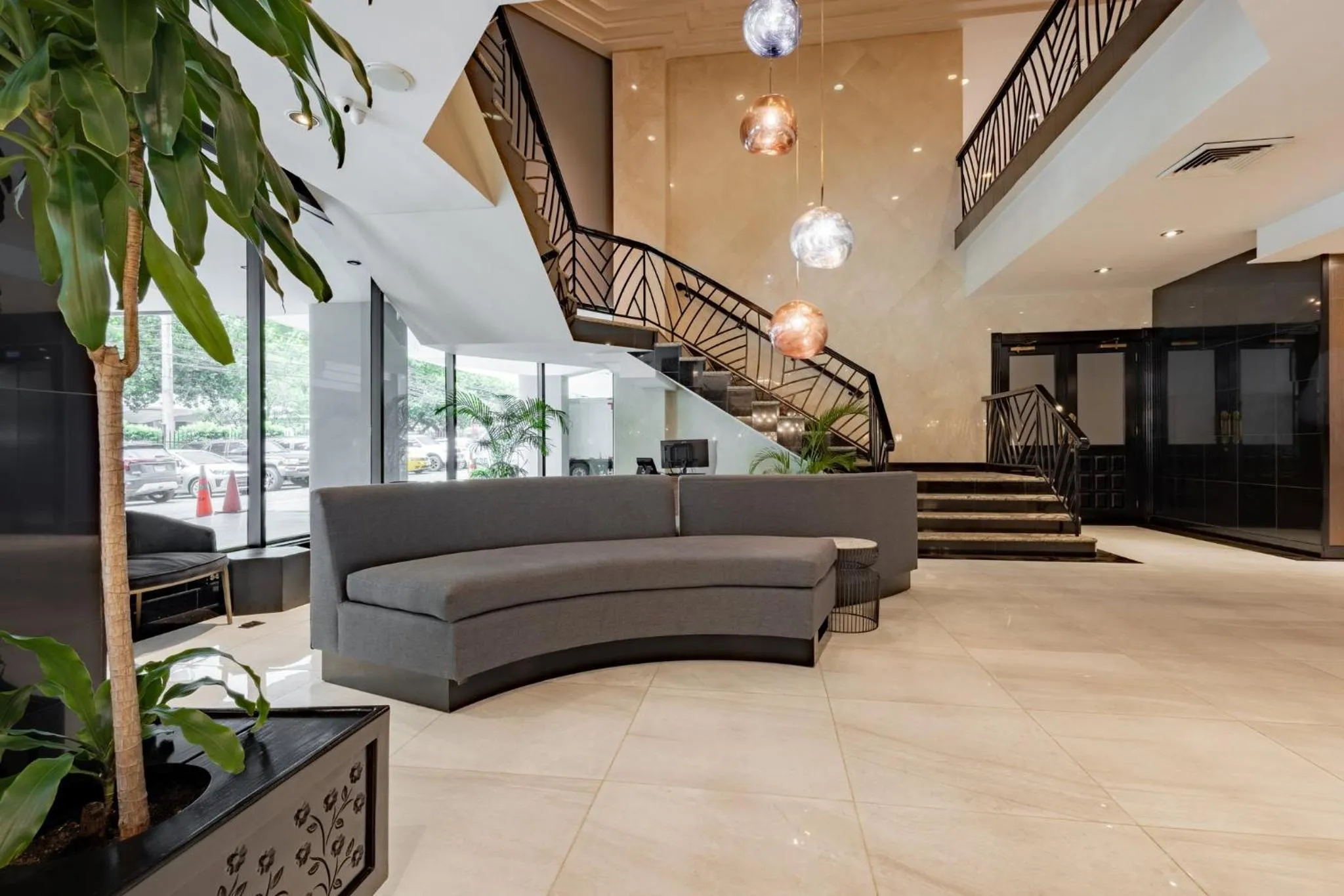 Property building in Crowne Plaza Panama by IHG