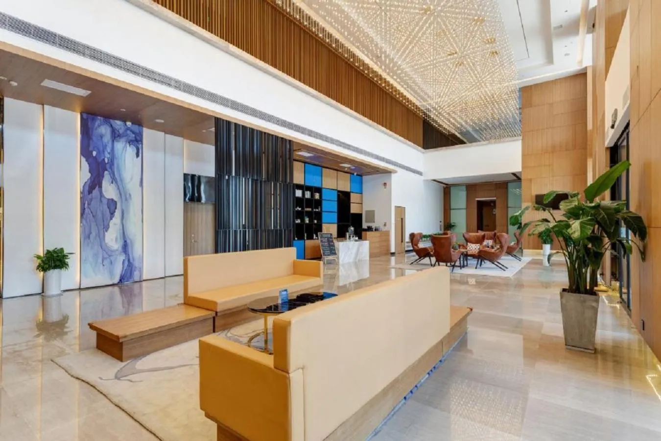 Lobby or reception in Fairfield by Marriott Xi'an North Station