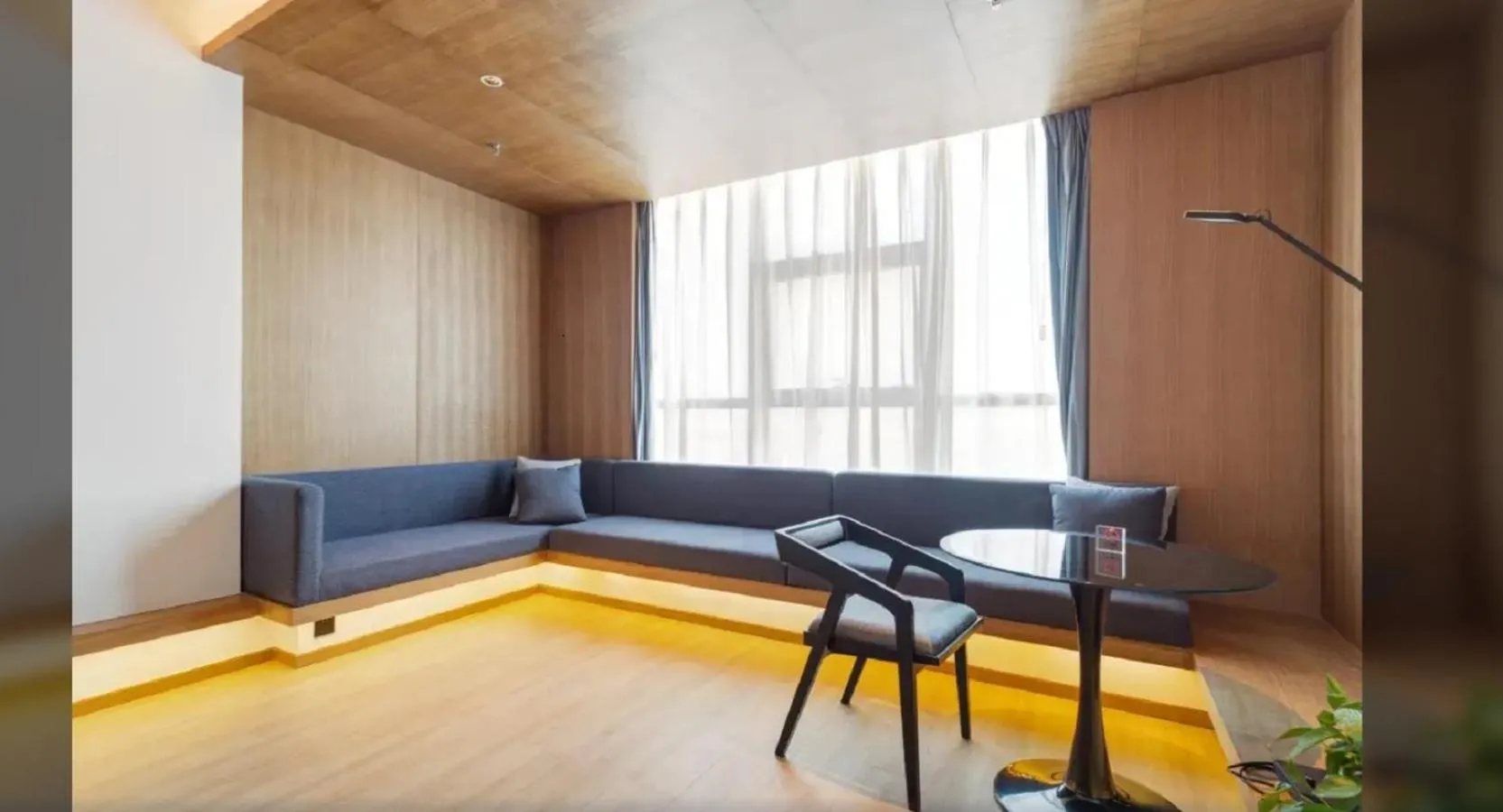 Living room in Fairfield by Marriott Xi'an North Station