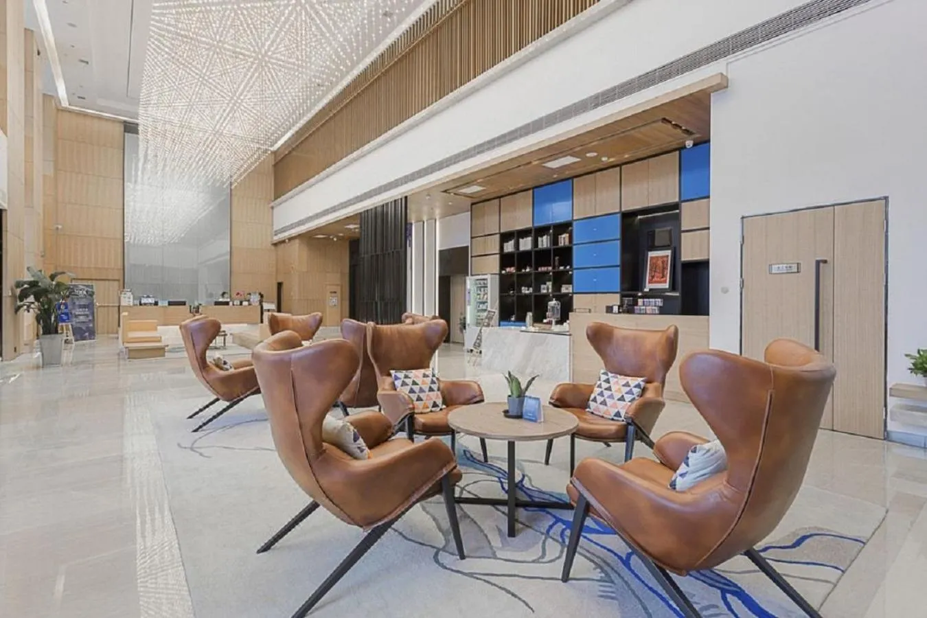 Living room in Fairfield by Marriott Xi'an North Station