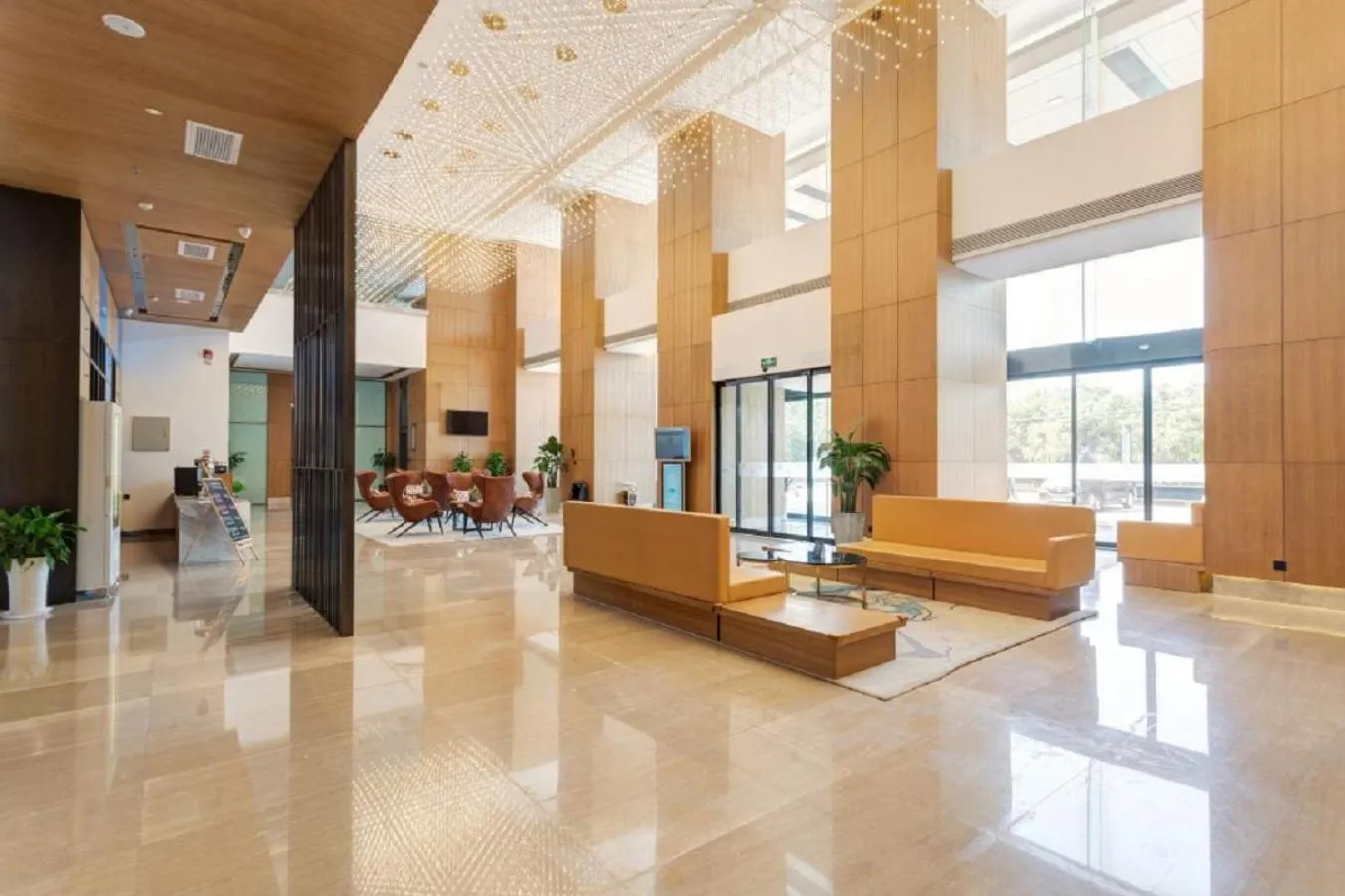 Lobby or reception in Fairfield by Marriott Xi'an North Station