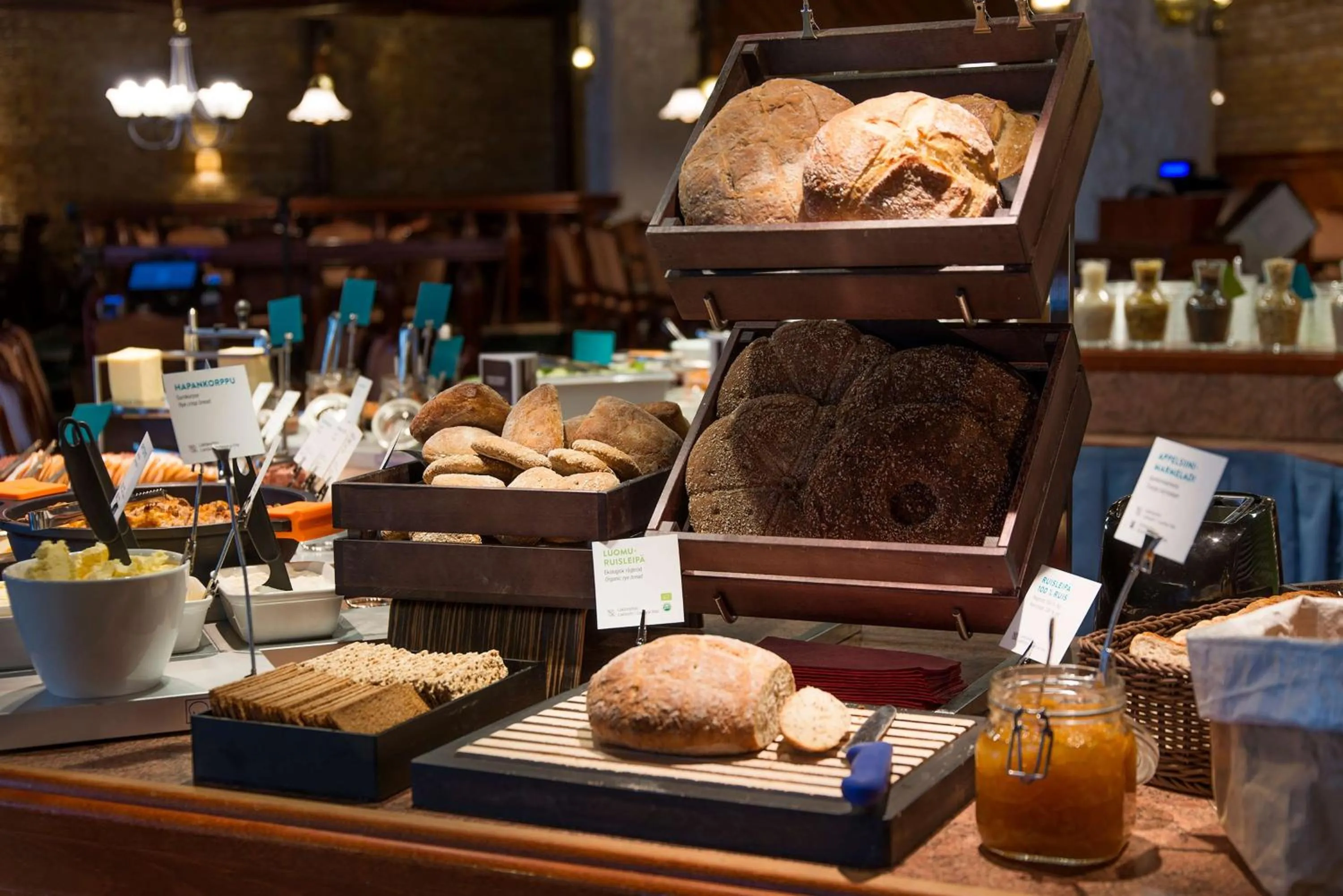 Breakfast in Scandic Oulu Station