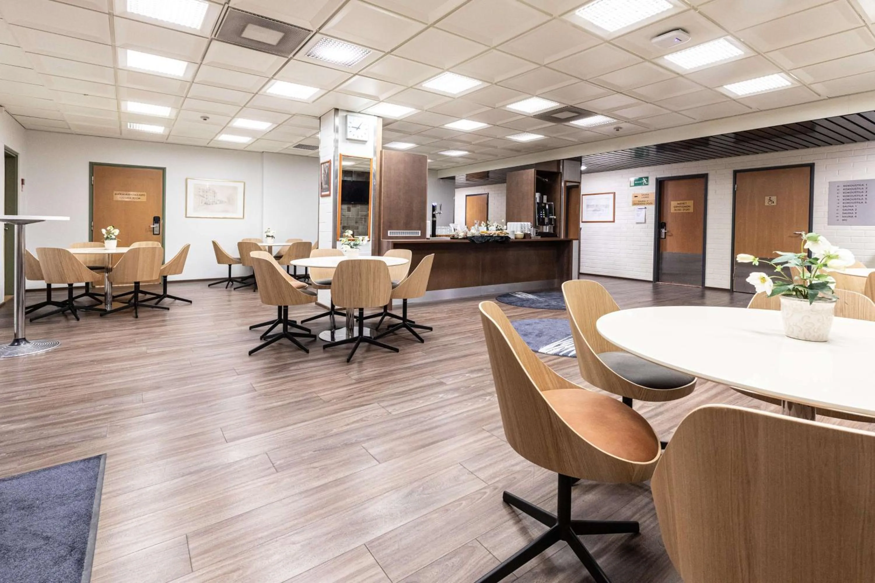 Meeting/conference room in Scandic Oulu Station