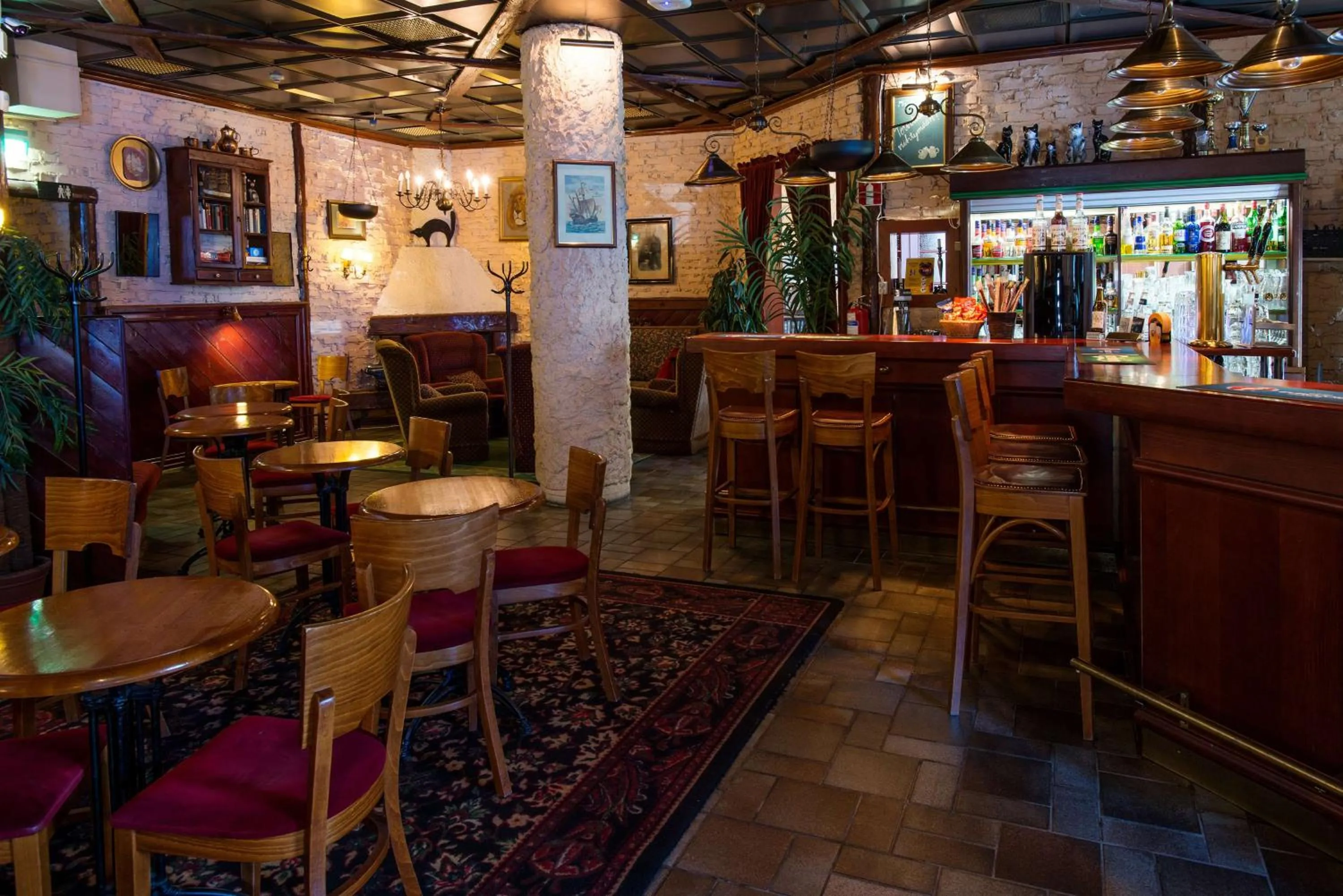 Lounge or bar in Scandic Oulu Station