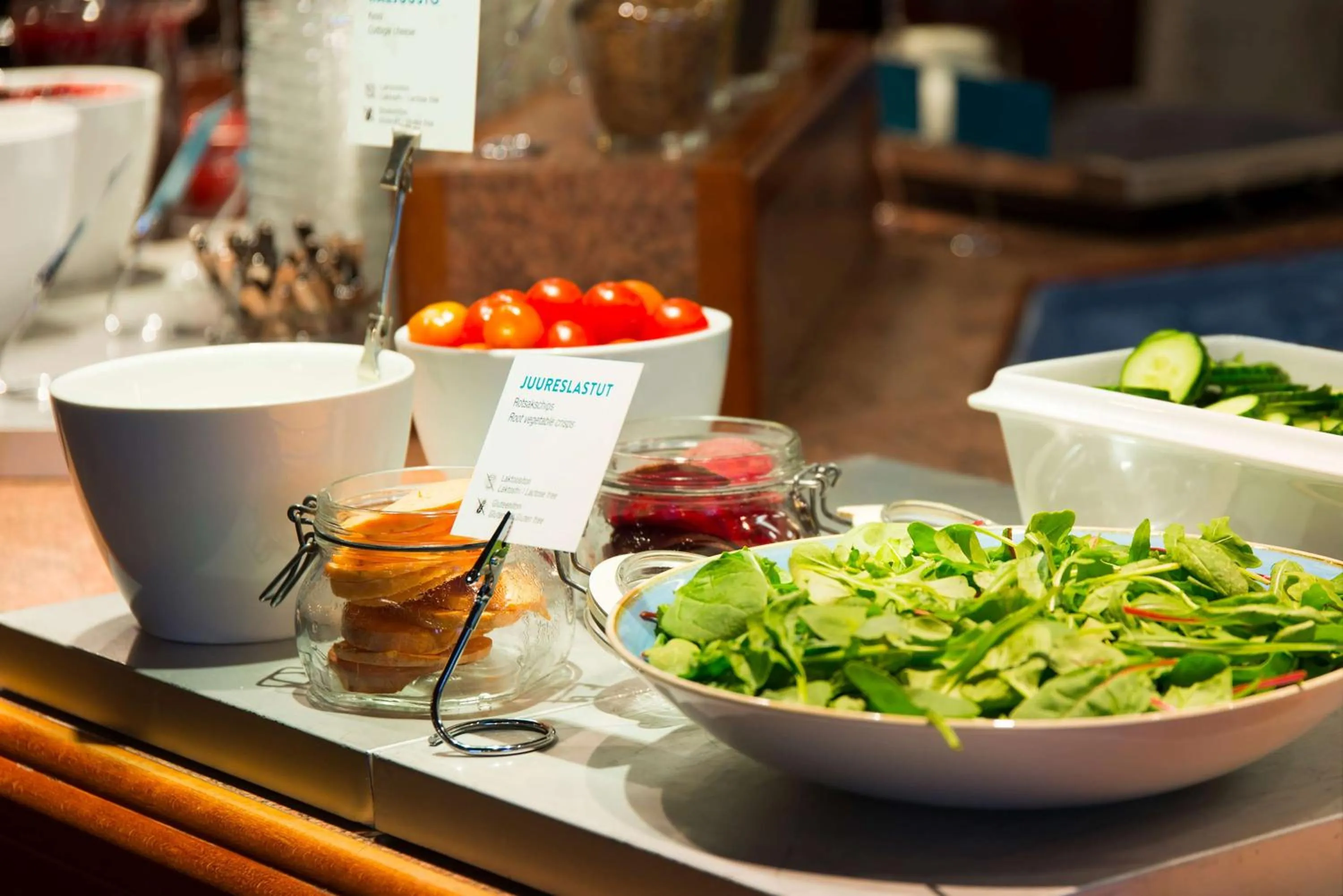 Breakfast in Scandic Oulu Station
