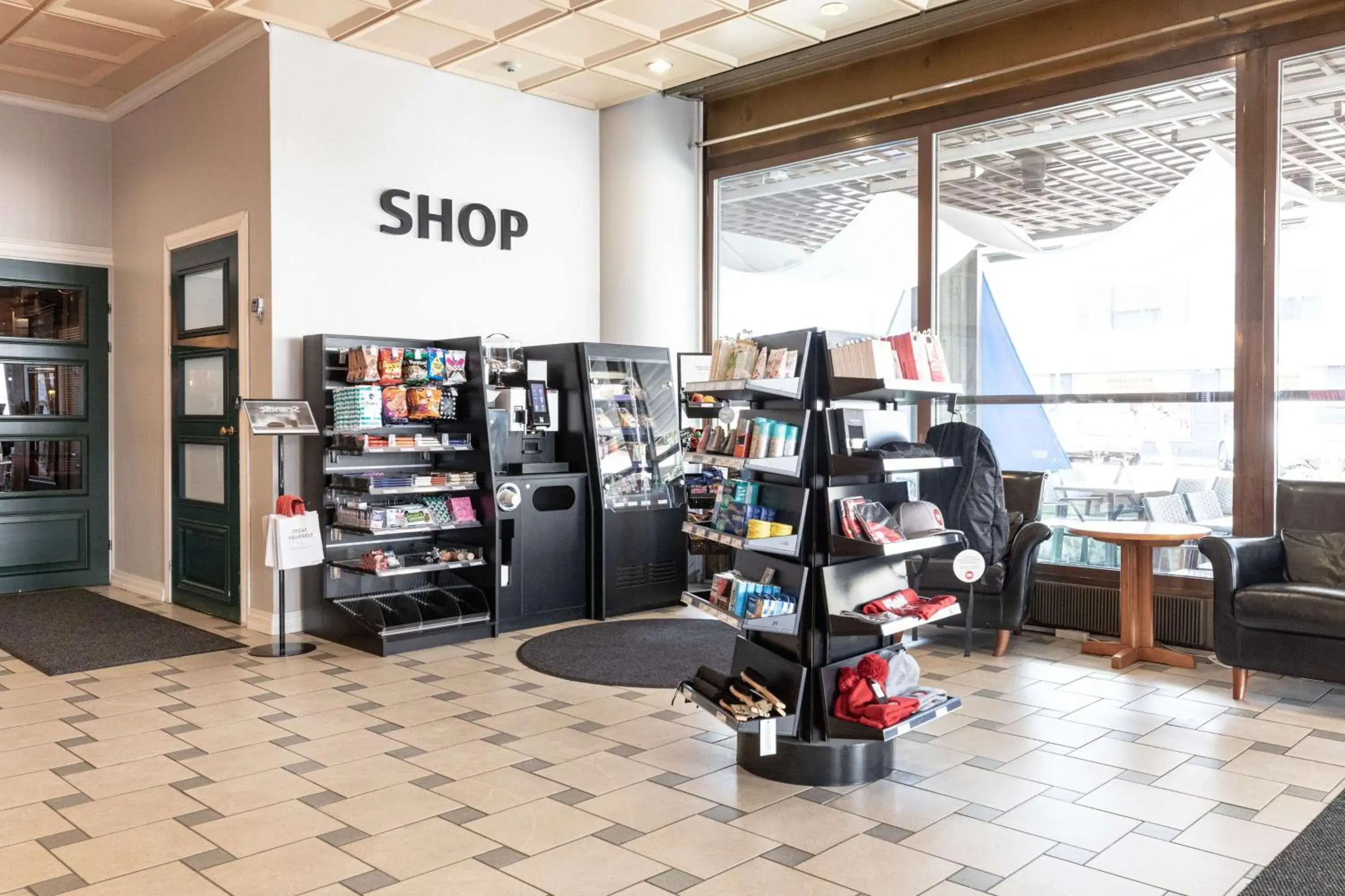 Lobby or reception in Scandic Oulu Station Lobby or reception in Scandic Oulu Station