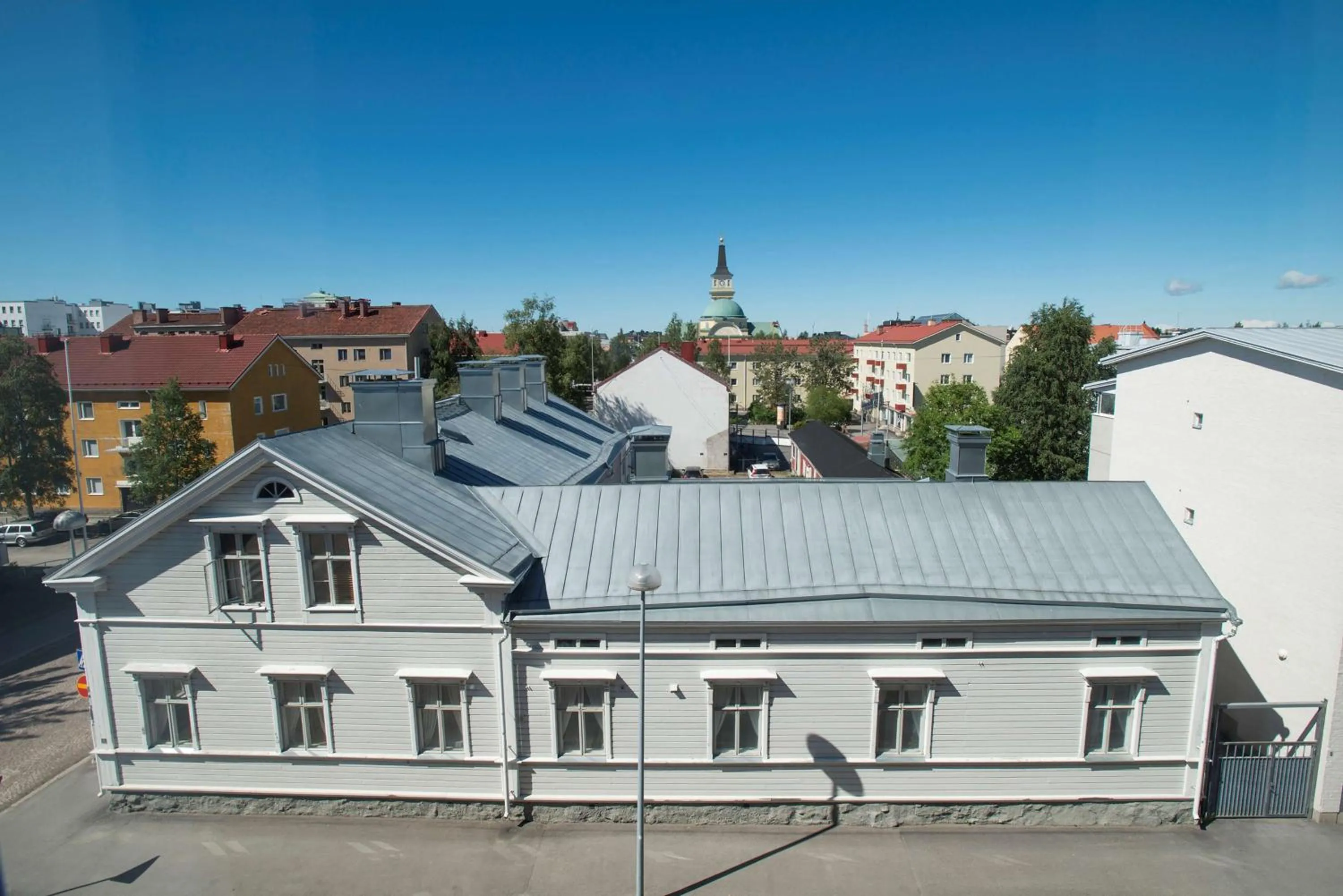 Bedroom in Scandic Oulu Station