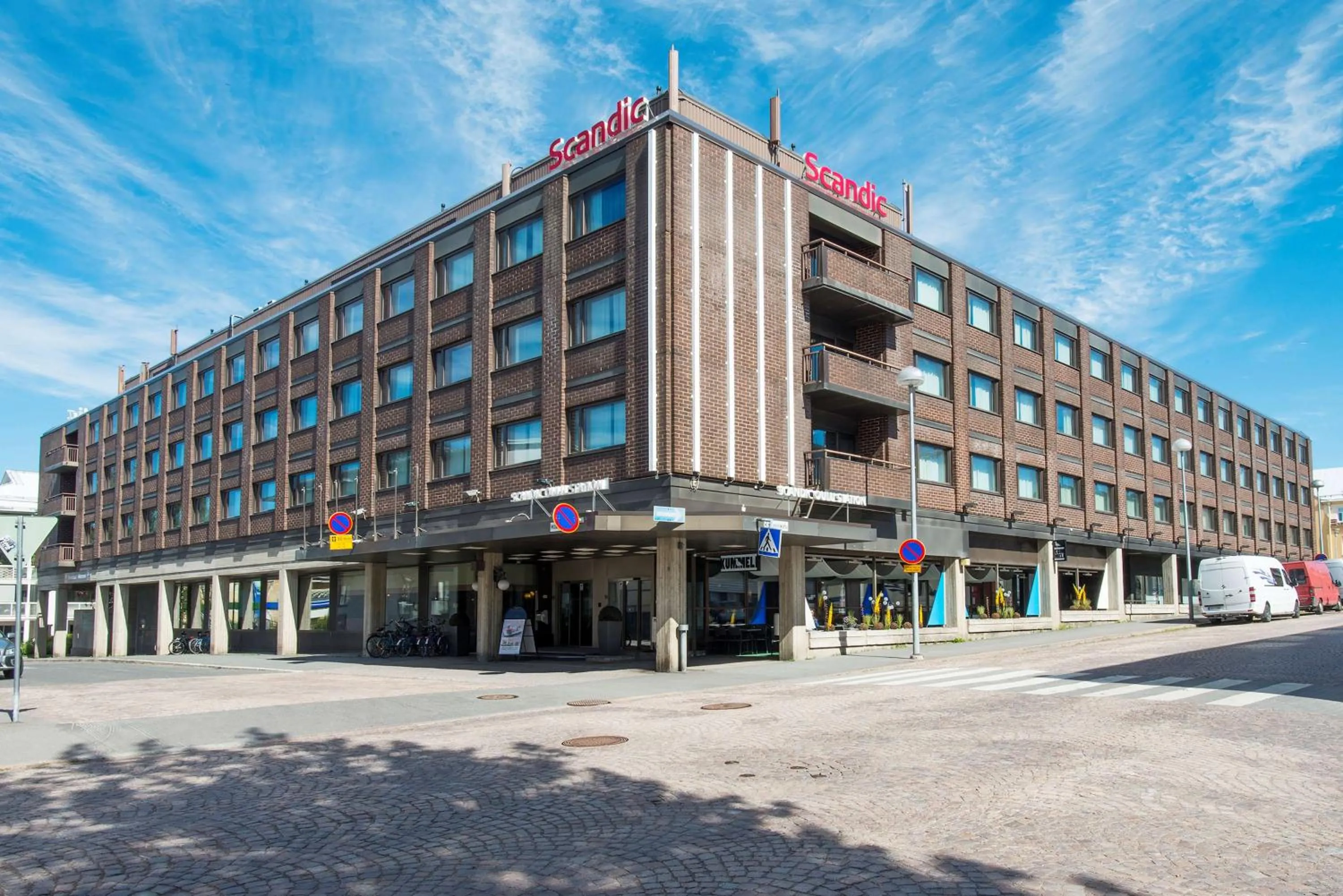 Property building in Scandic Oulu Station