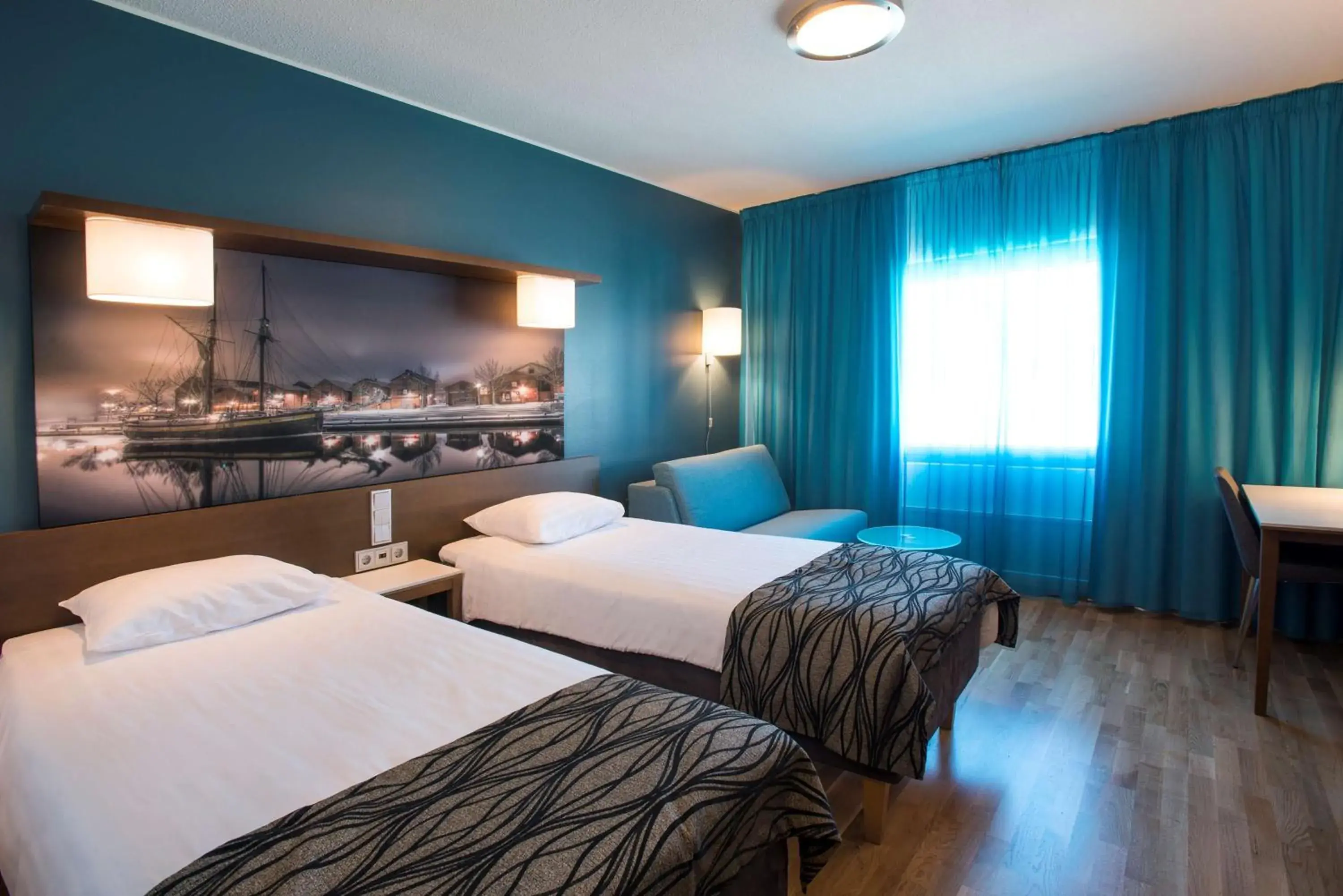 Standard Triple Room in Scandic Oulu Station Standard Triple Room in Scandic Oulu Station