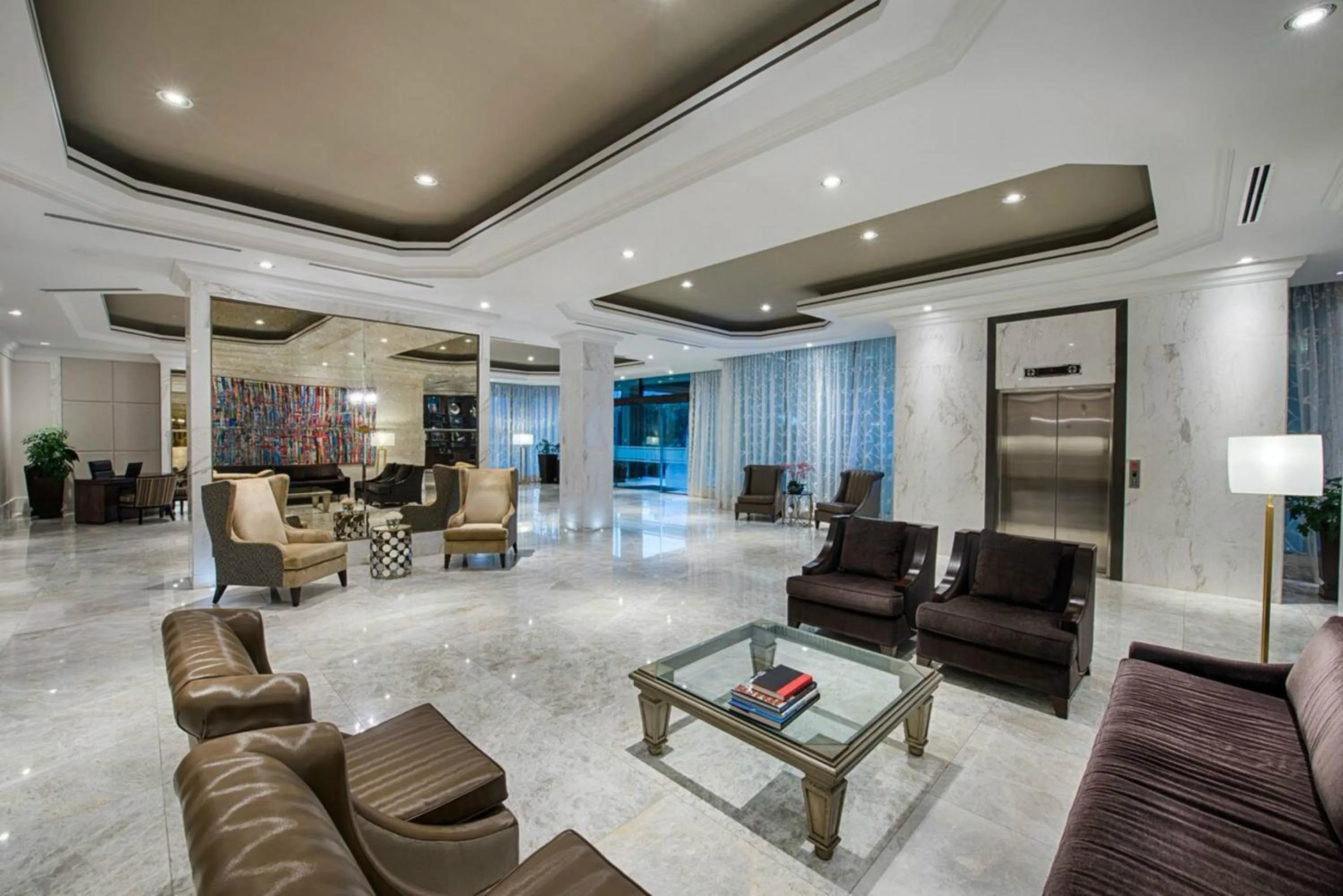 Property building in Intercontinental Miramar Panama by IHG